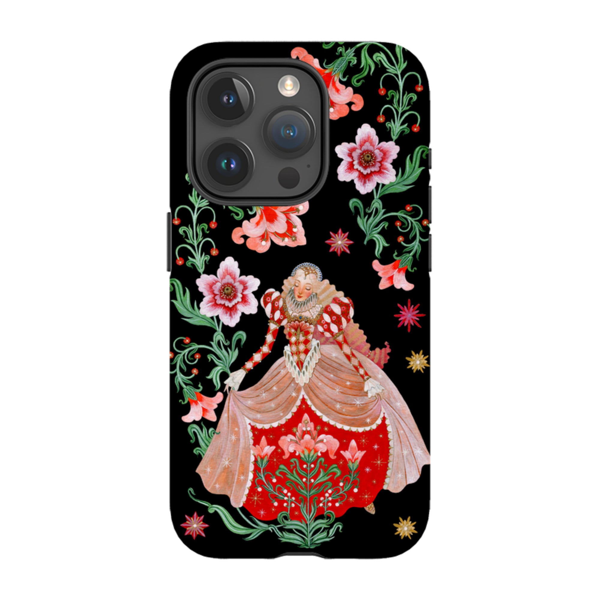 iPhone MagSafe Tough Case - Nine Ladies Dancing By Maria Matos