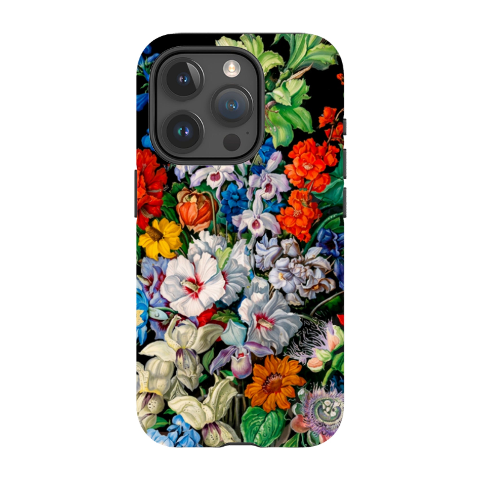 iPhone MagSafe Tough Case - Passionflower