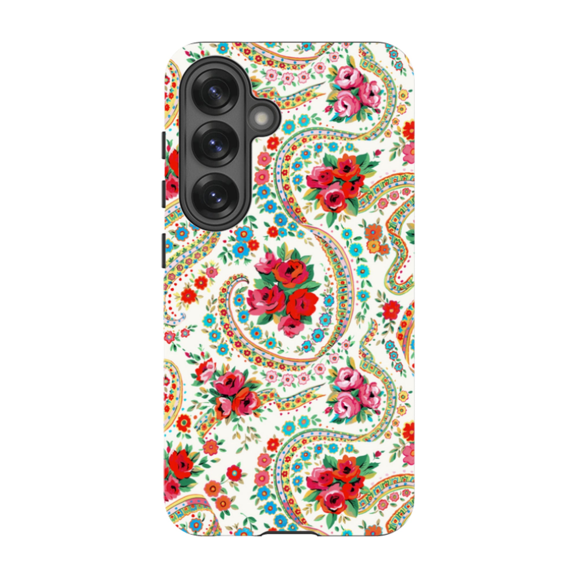 Samsung Tough  Case - Ribbons & Roses By Sarah Campbell