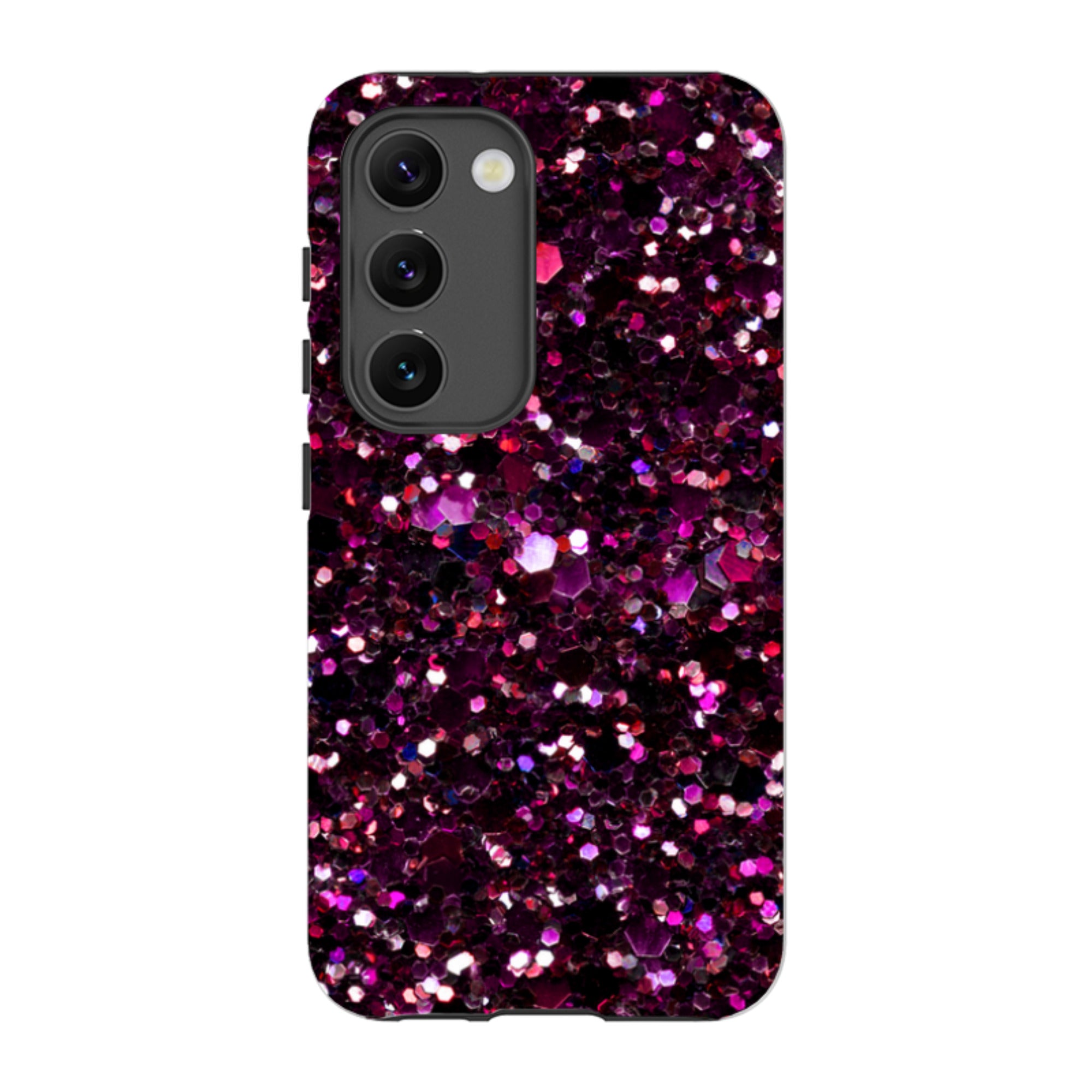 Samsung Tough Case - Rubies By Kitty Joseph (case does not glitter)