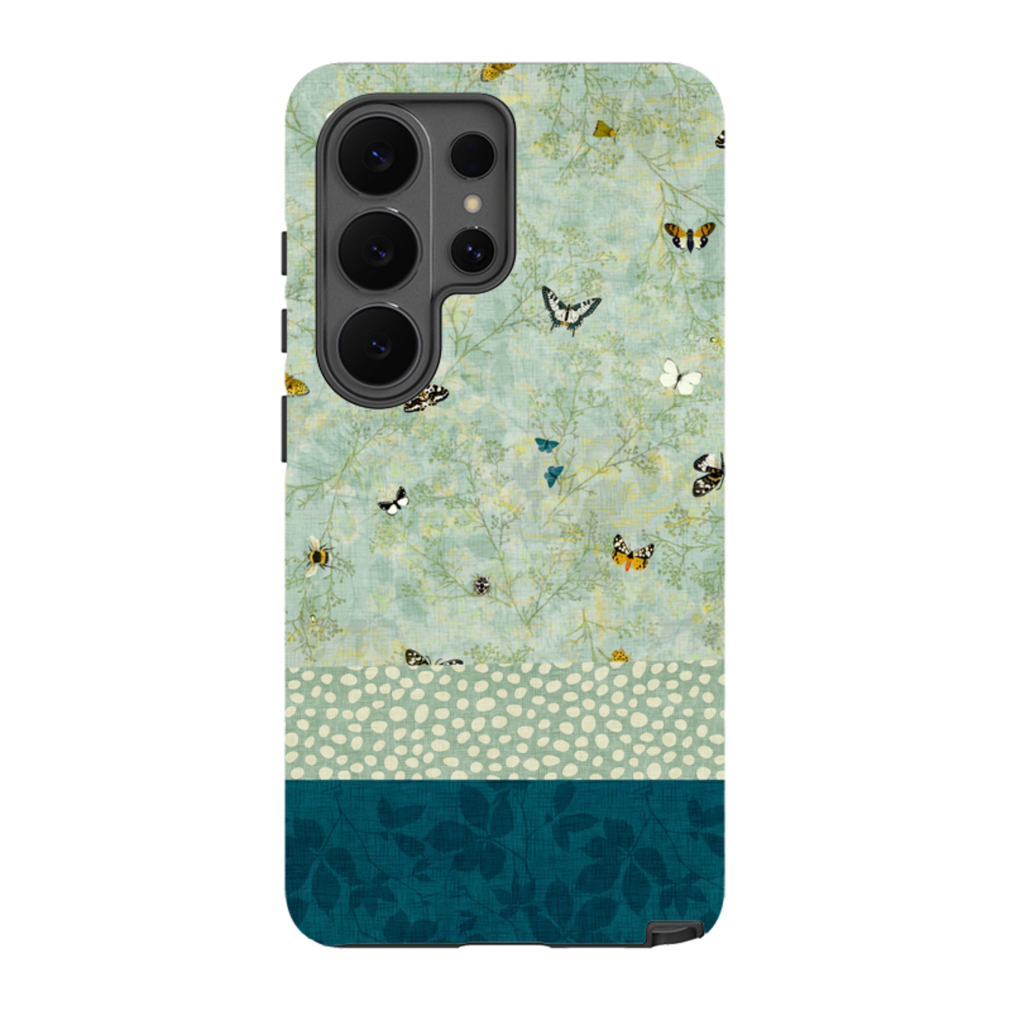 Samsung Tough  Case - Chinoiserie Garden Soft Sage 2 By Katherine Quinn