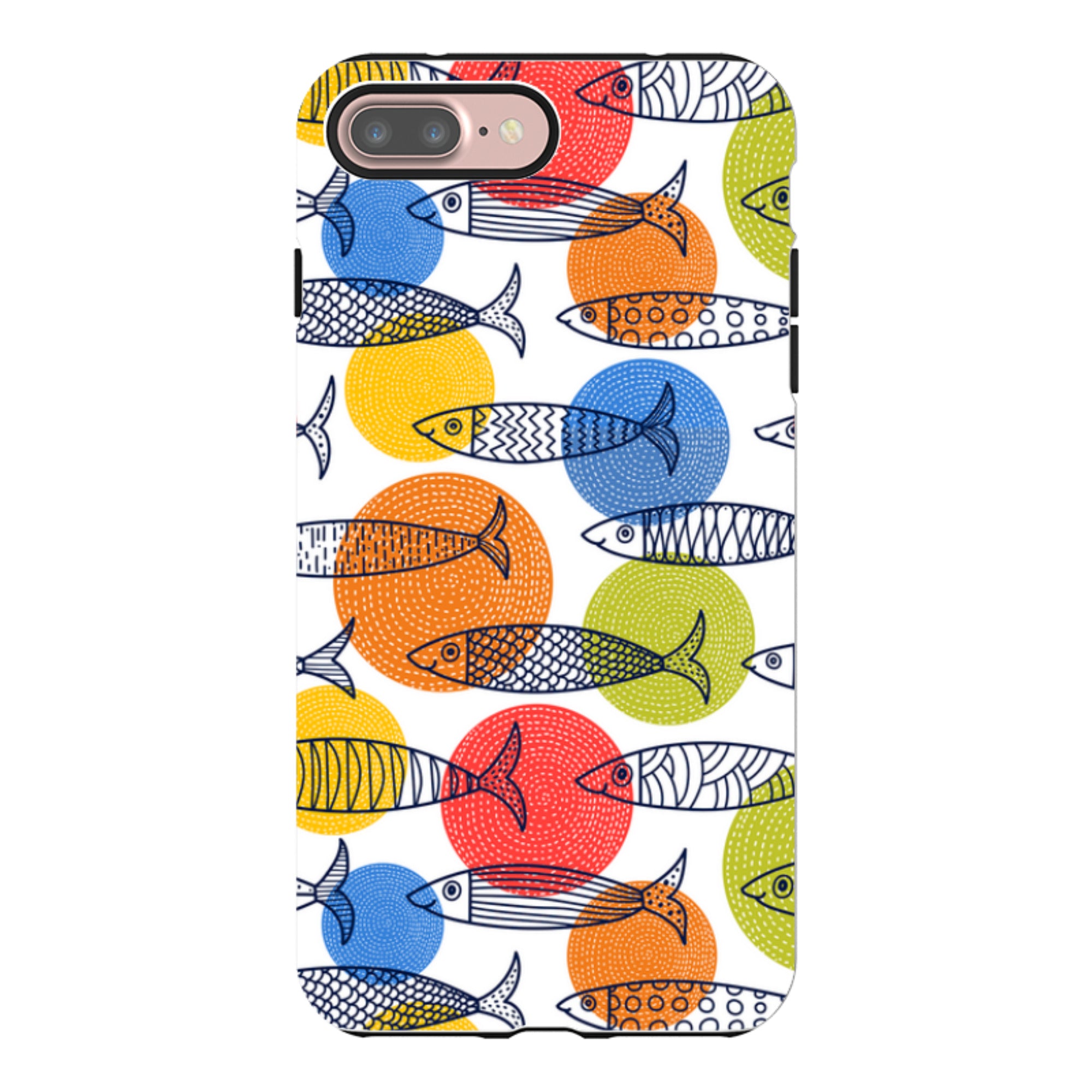 iPhone Case - Sardines In Colour