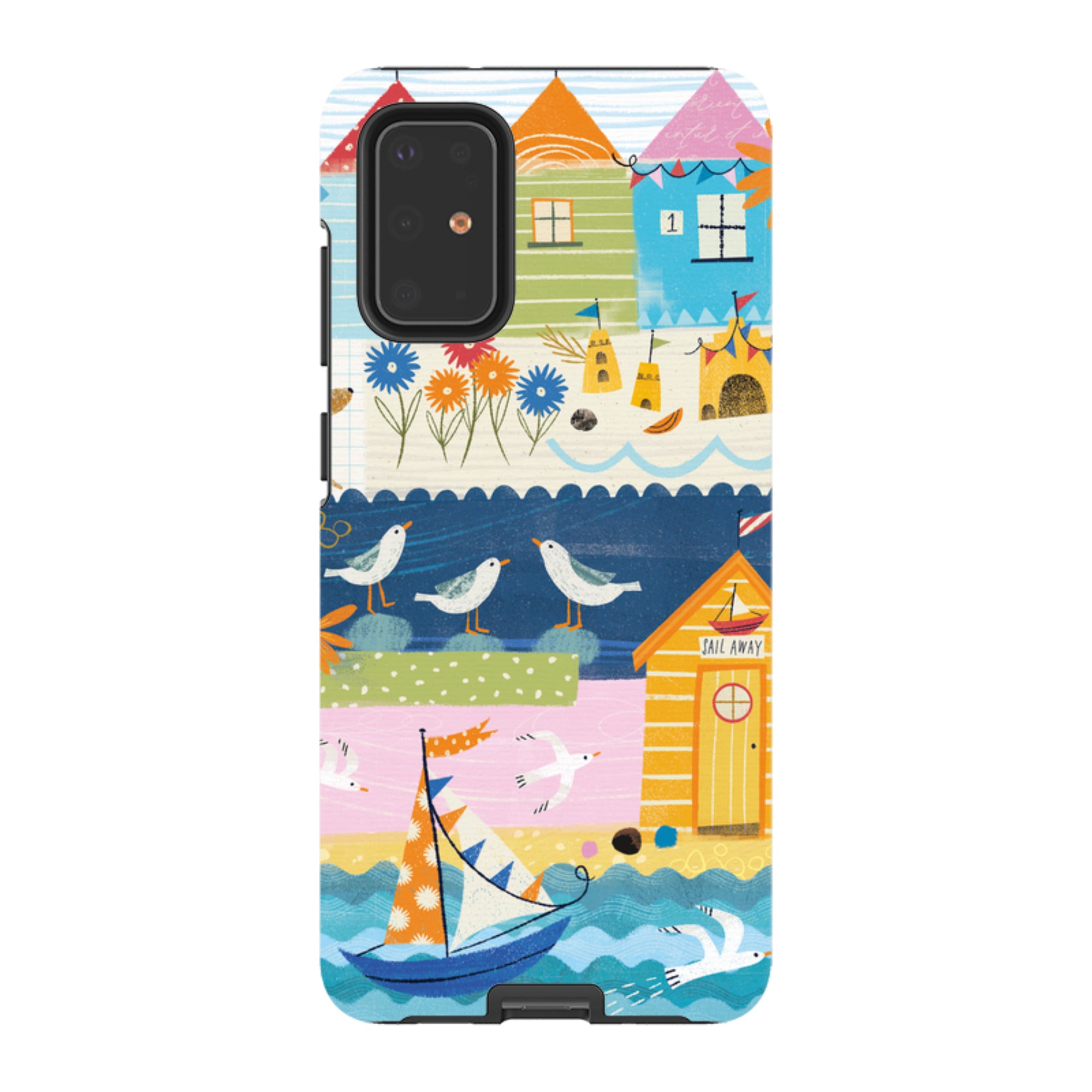 Samsung Tough  Case - Sunny Days 2 By Ali Brookes
