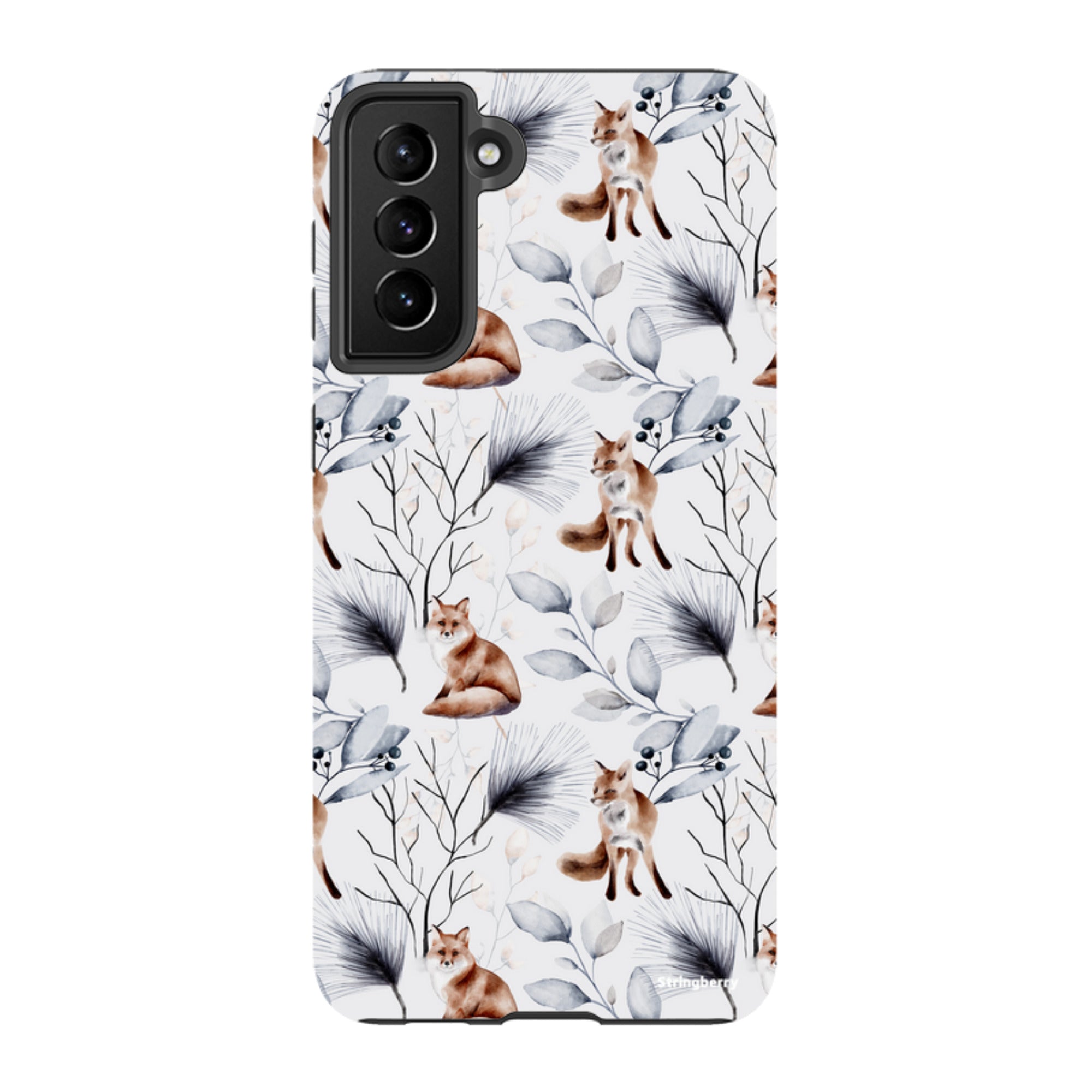 Samsung Tough Case - Foxy Xmas II