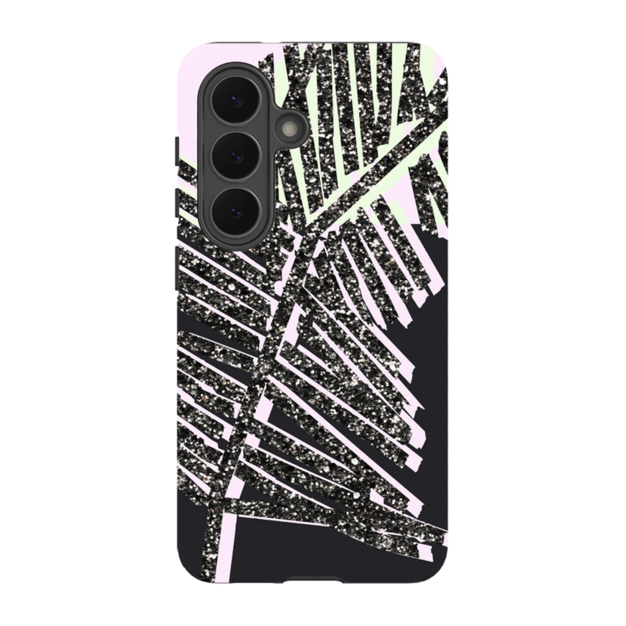 Samsung Tough Case - Glitter Palm By Kitty Joseph