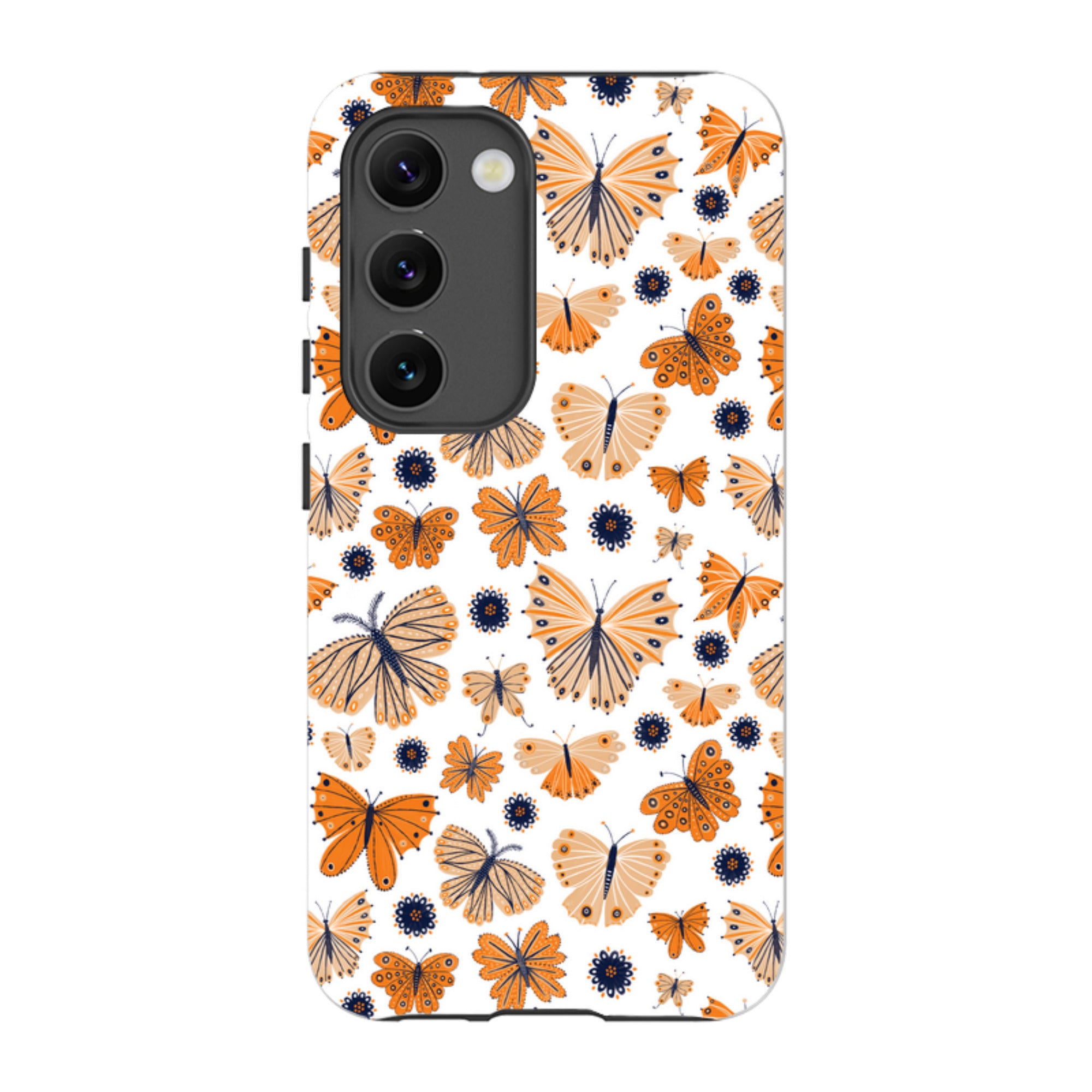 Samsung Tough Case - Butterfly Patterns By Lee Foster Wilson