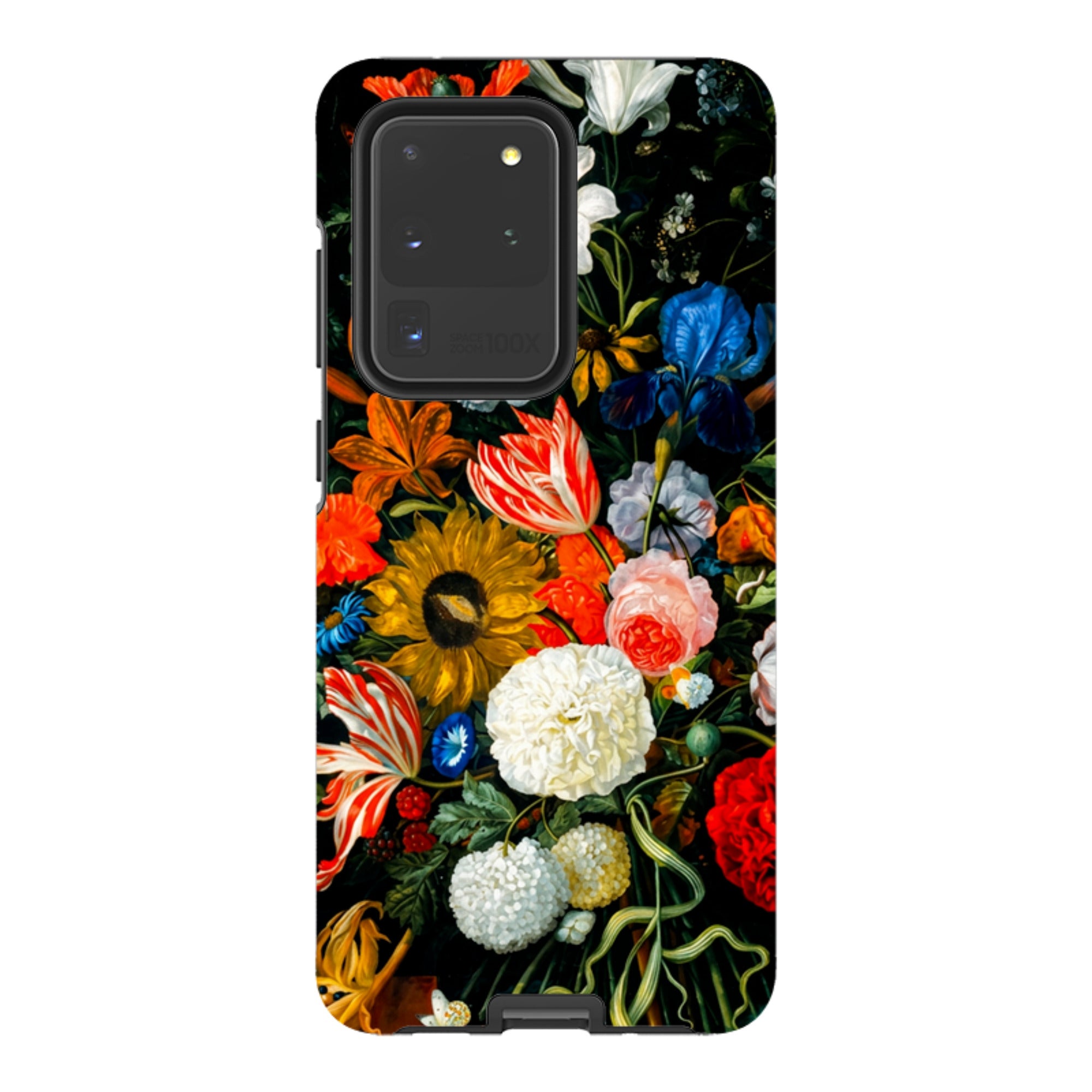Samsung Tough Case - Still Life Tulip & Sunflower