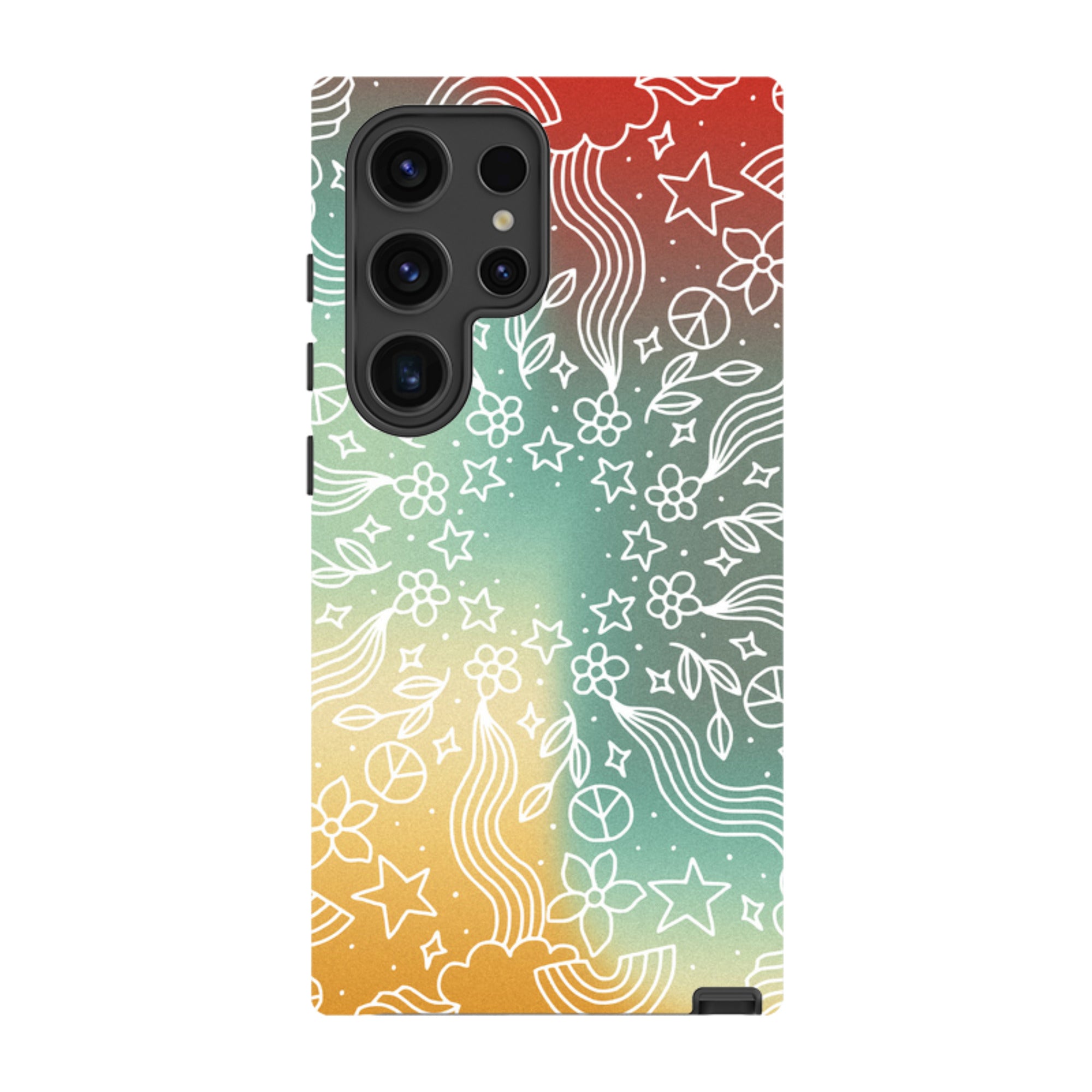 Samsung Tough Case - Galaxy Mandala