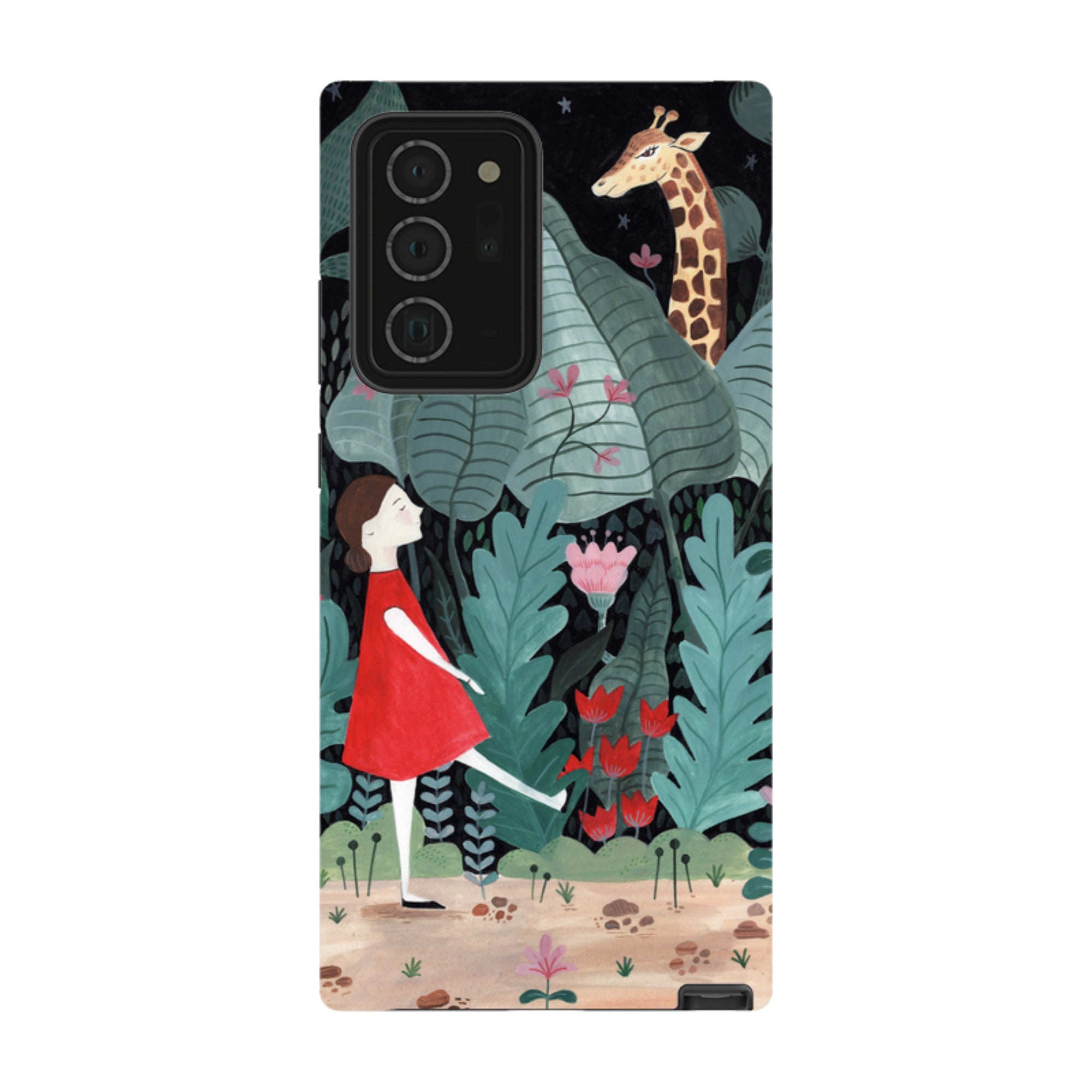 Samsung Tough Case - Fearless By Bex Parkin