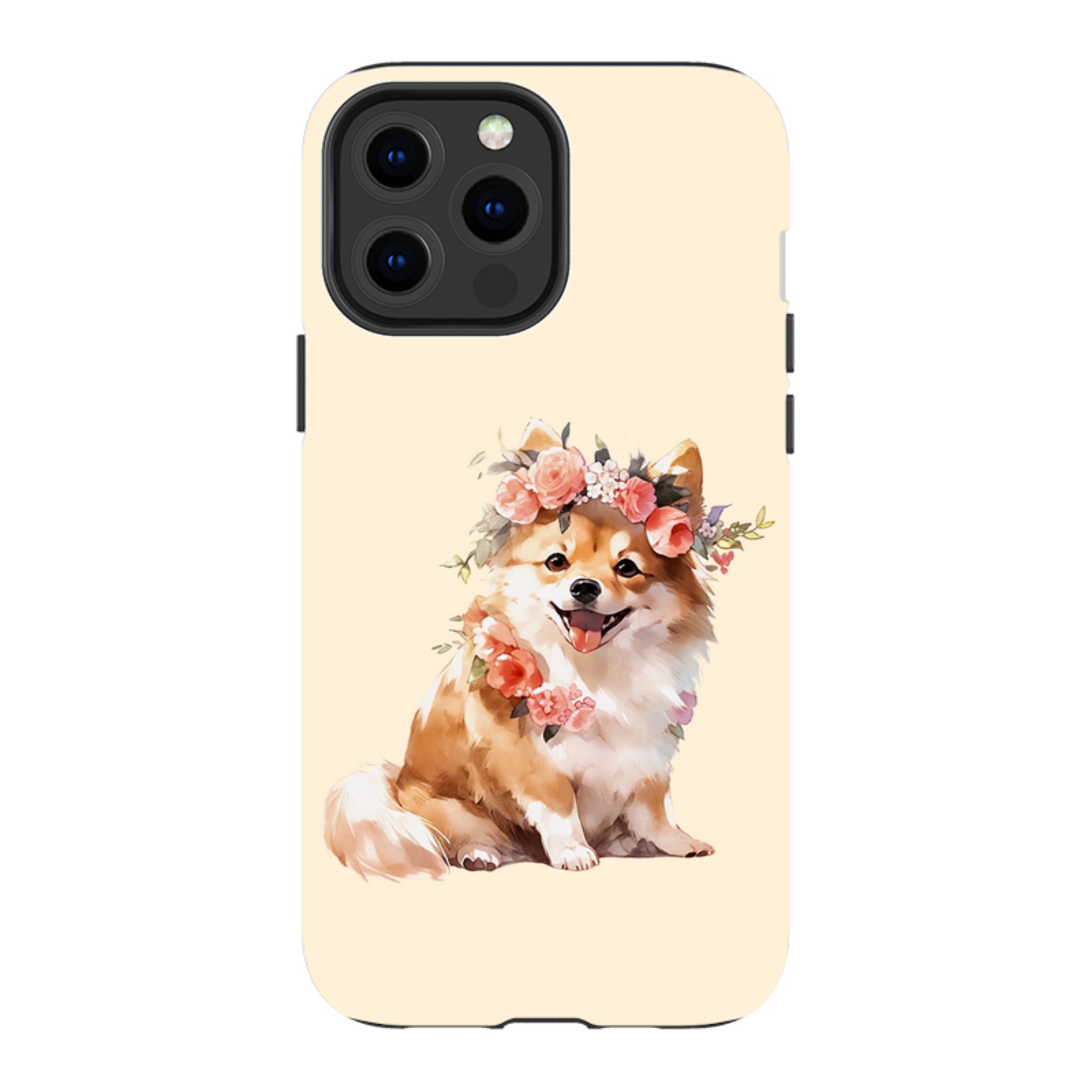 iPhone Case - Cute Dog H