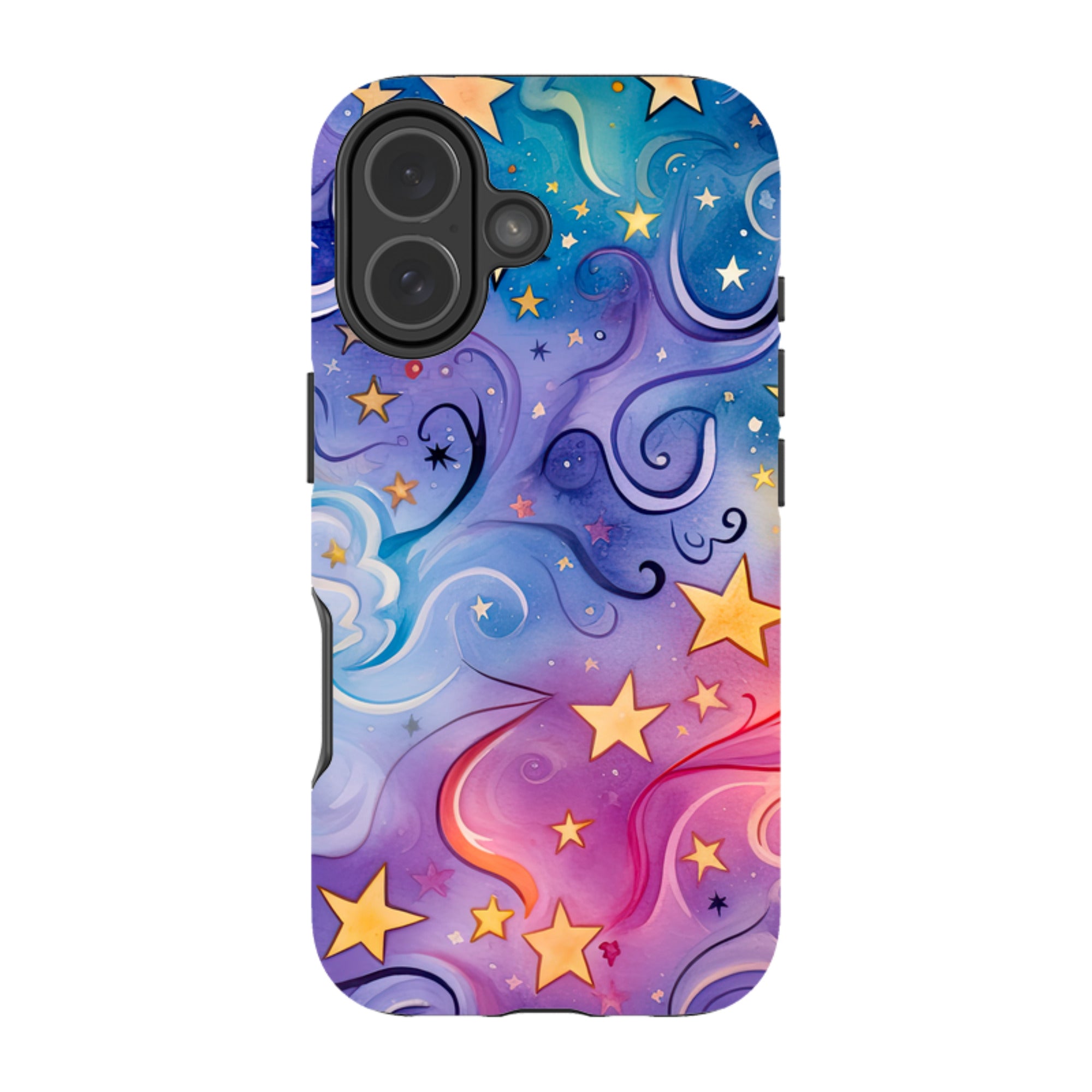 iPhone MagSafe Tough Case - Rainbow Stars II