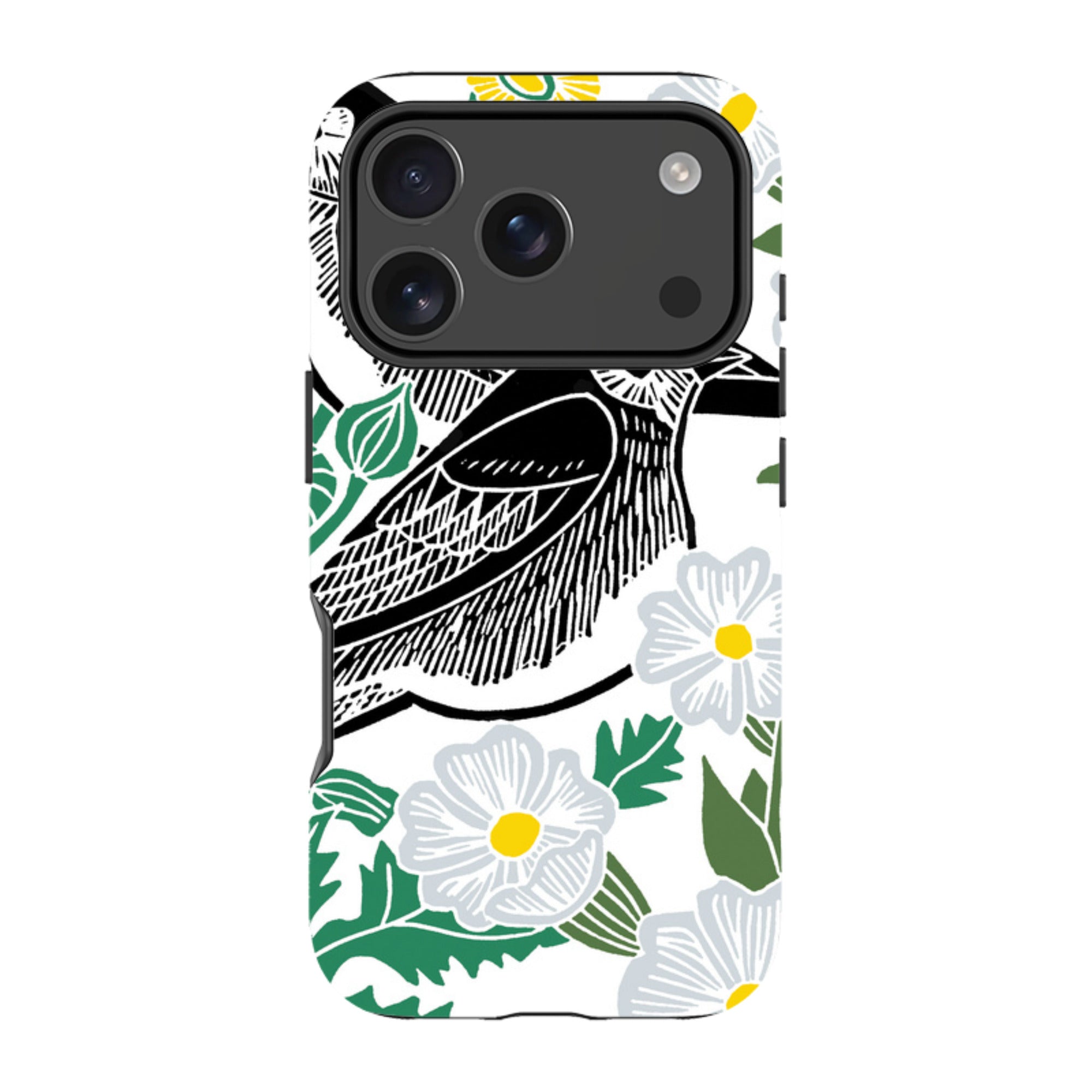 iPhone Tough Case - Summer Wagtail By Kate Heiss