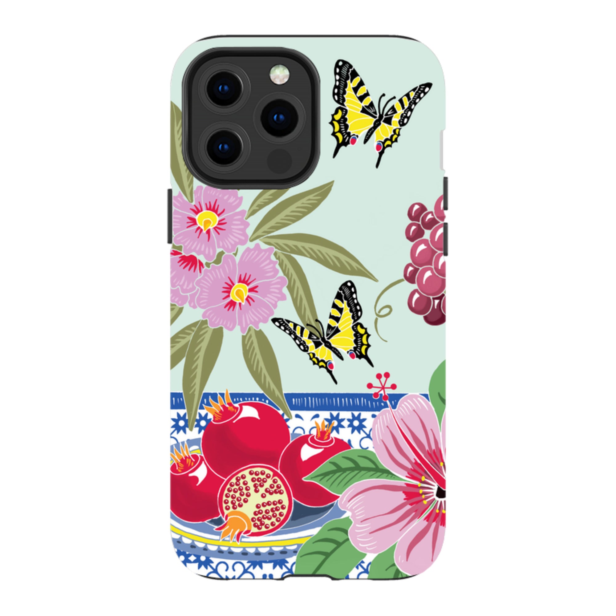 iPhone Tough Case - Pomegranates By Kate Heiss