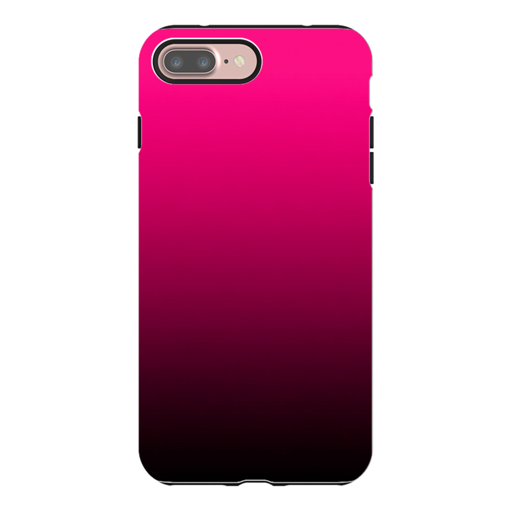 iPhone Tough Case - Hot Pink Ombre