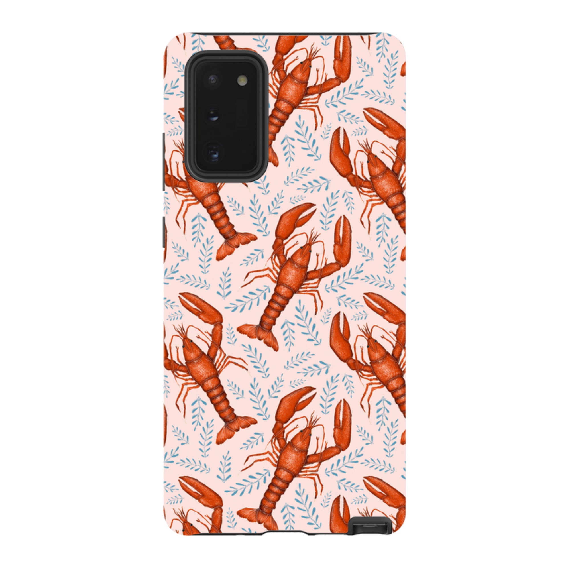 Samsung Tough Case - Lobster By Catherine Rowe