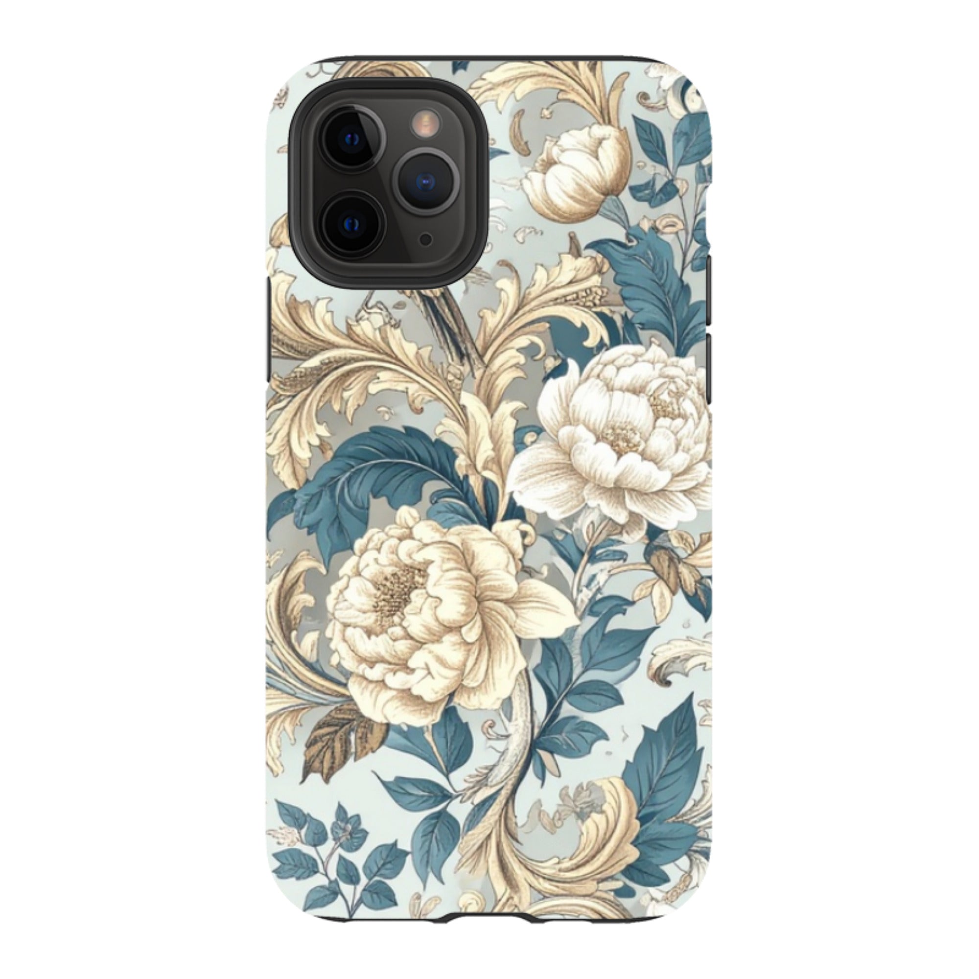 iPhone Case - Blue and Gold Summer