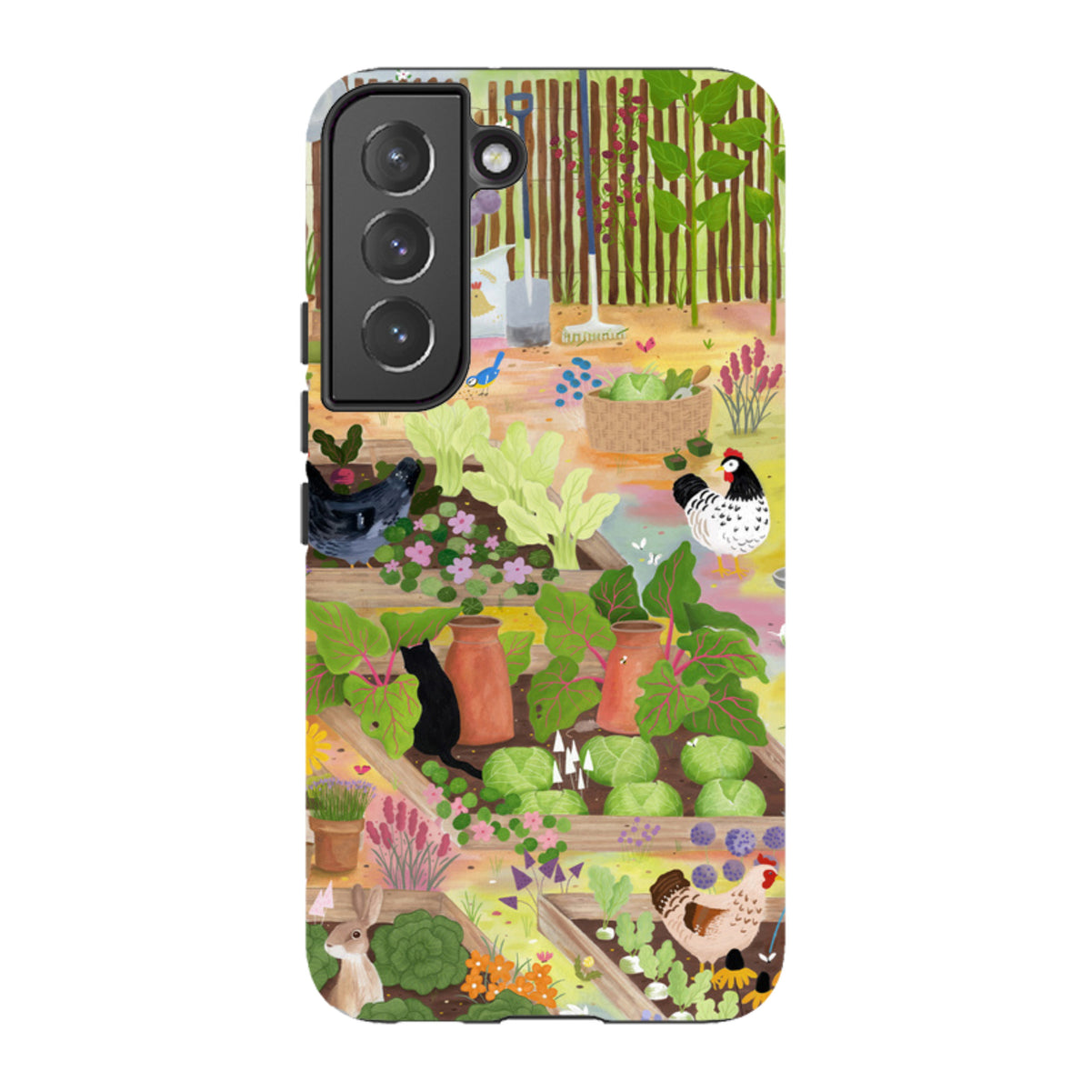 Samsung Tough Case - Home Grown II von Bex Parkin