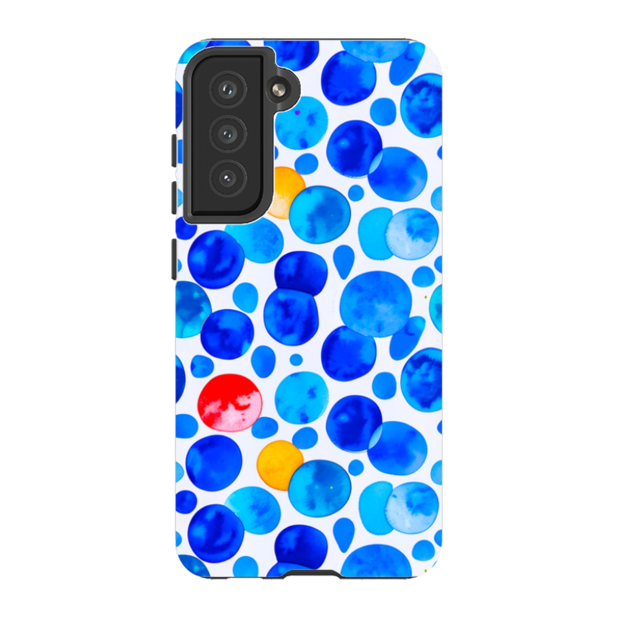 Samsung Tough  Case - Blue Moon Polka