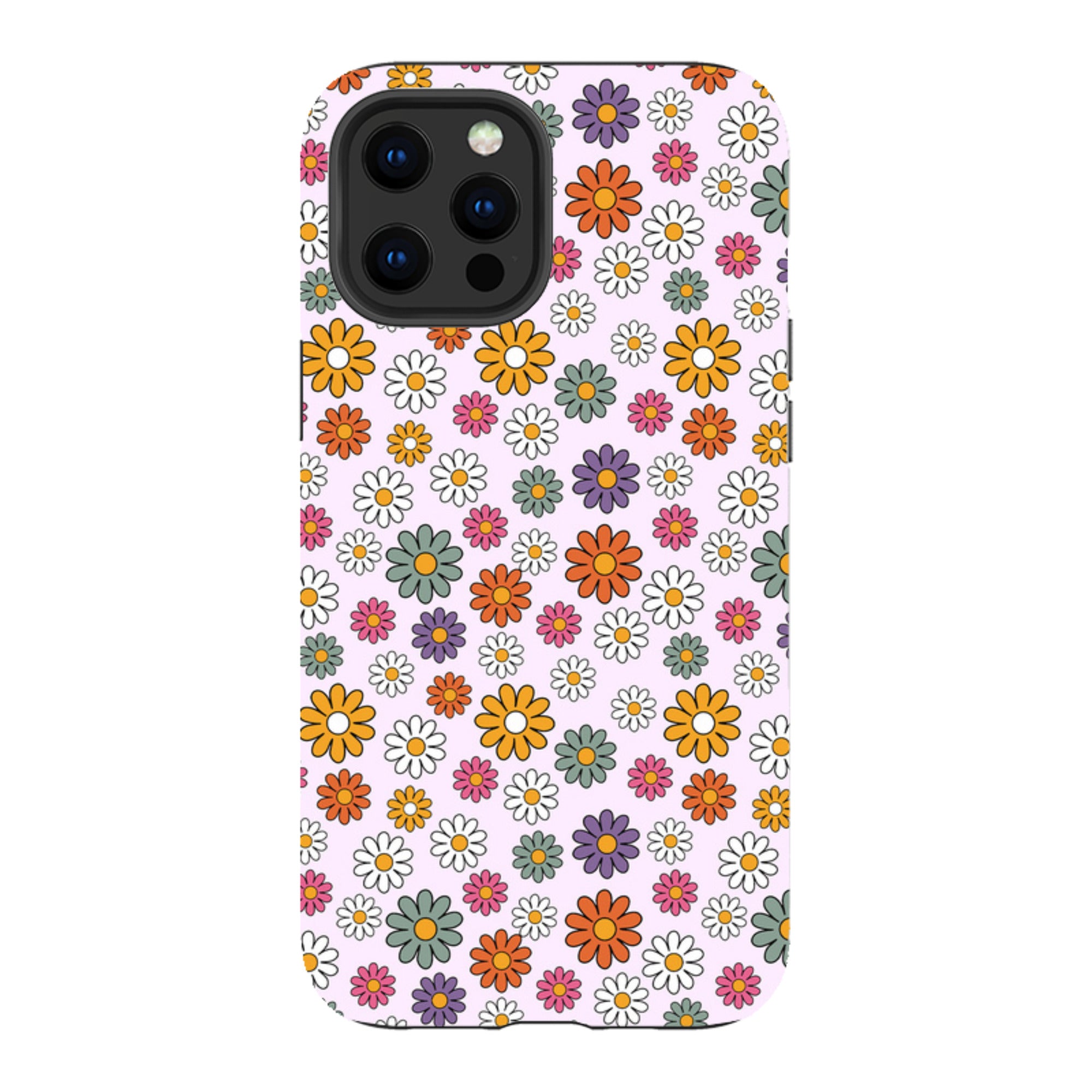 iPhone Tough Case - Mixed Daisies