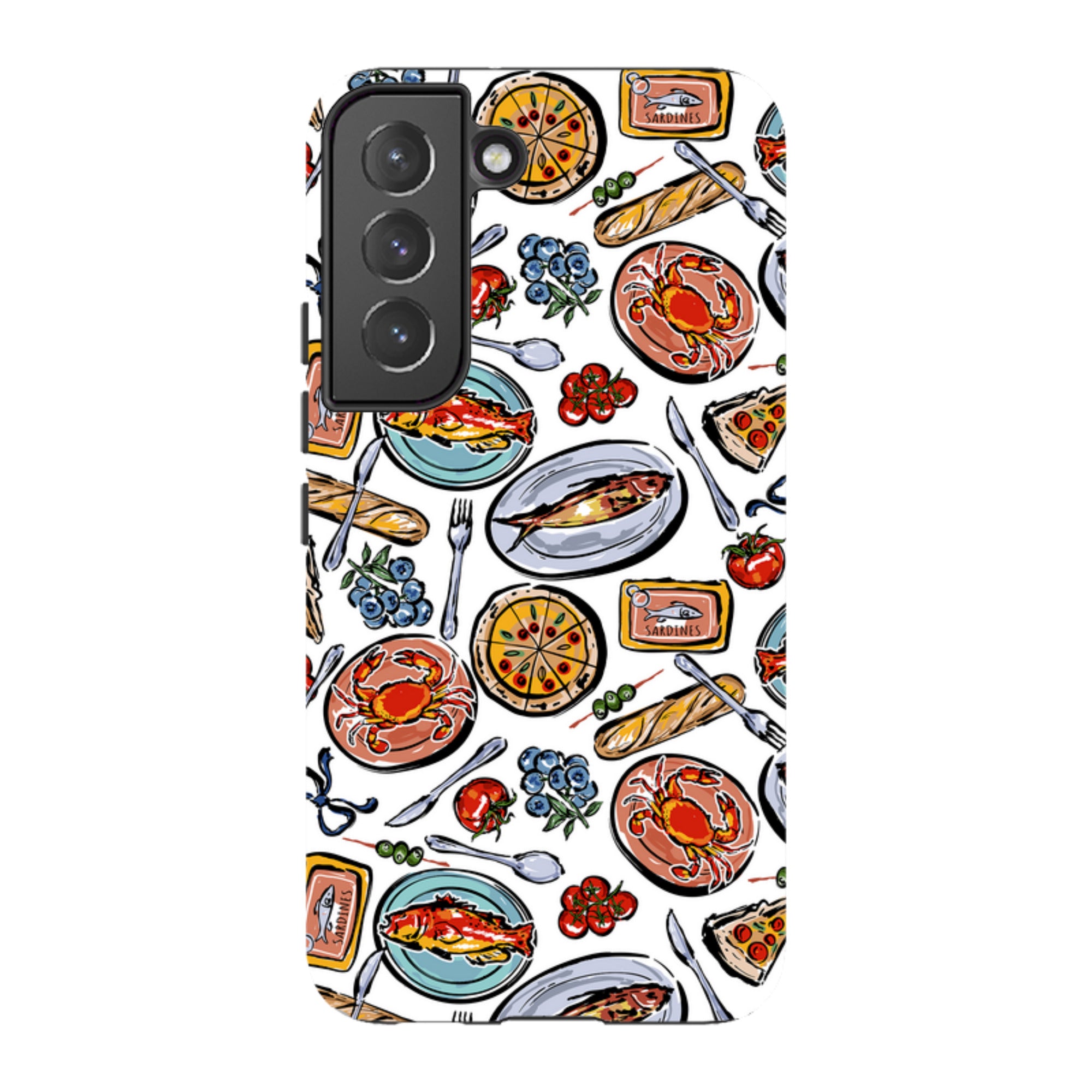 Samsung Tough Case - Sunshine and Sardines