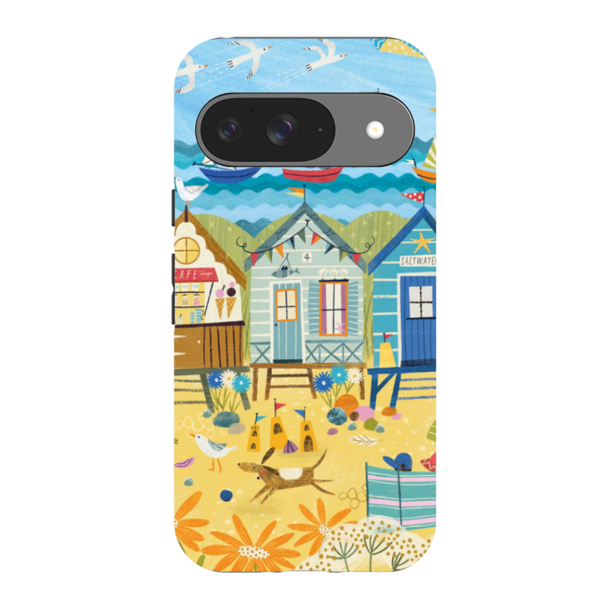 Google Tough Case - Beachy Days 1 By Ali Brookes