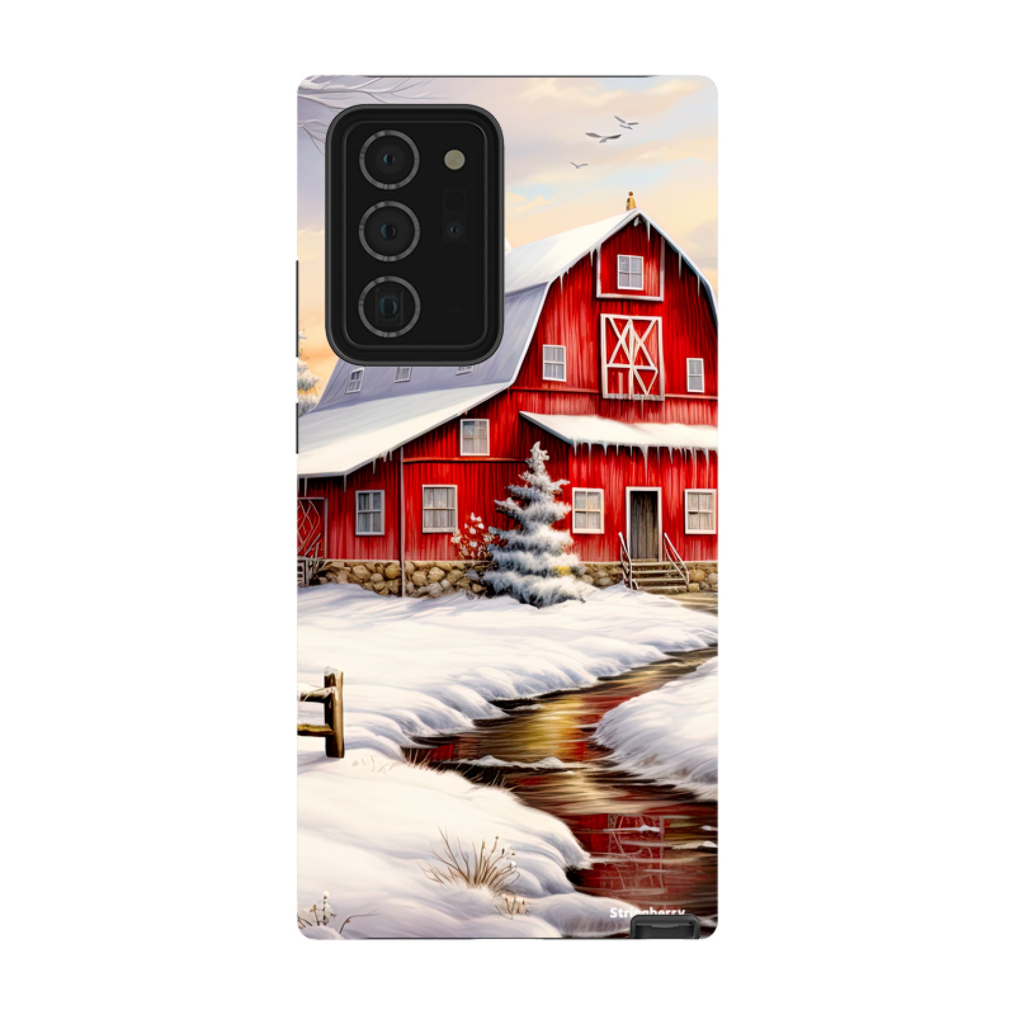 Samsung Tough Case - Winter Barn
