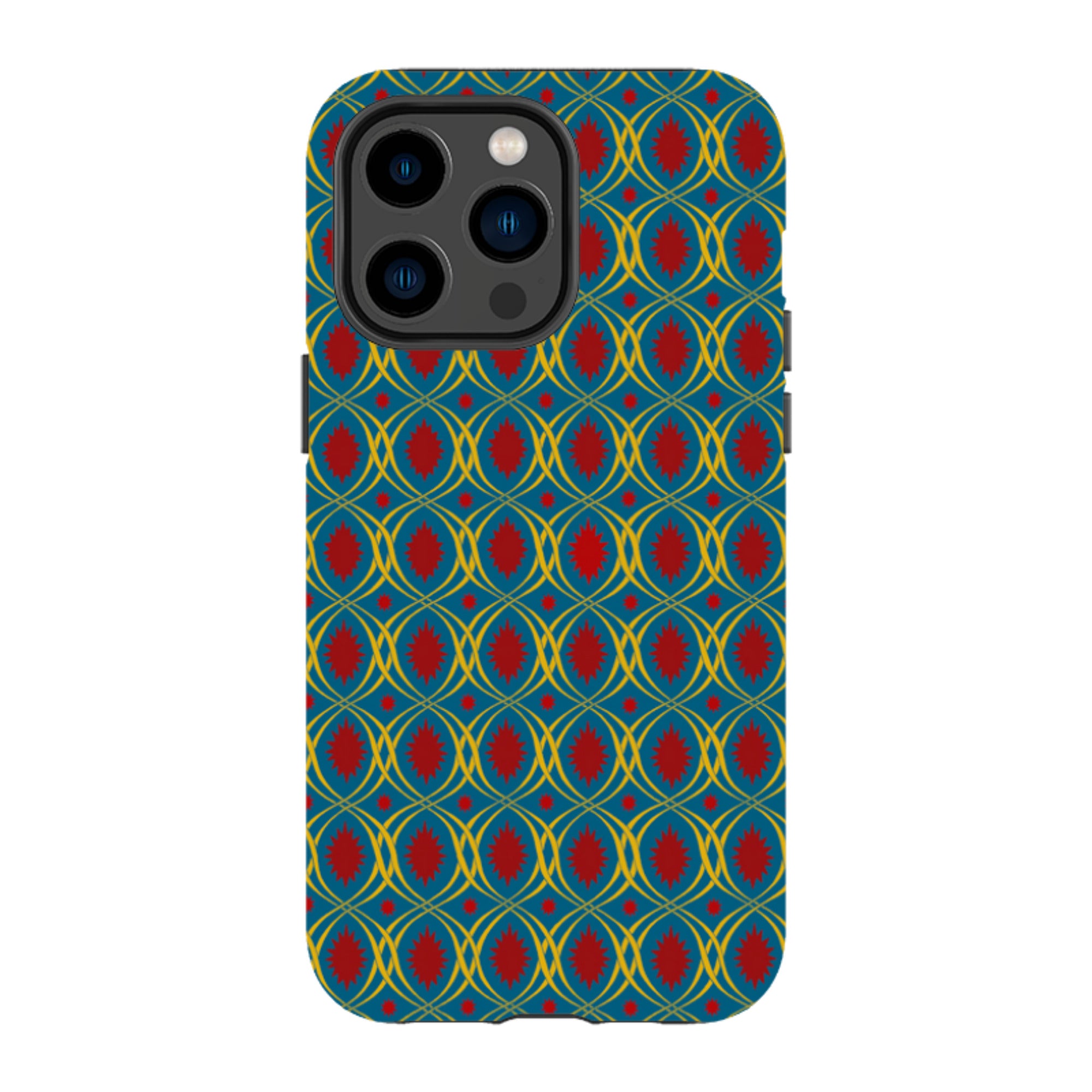 iPhone MagSafe Tough Case - Lattice By Cressida Bell