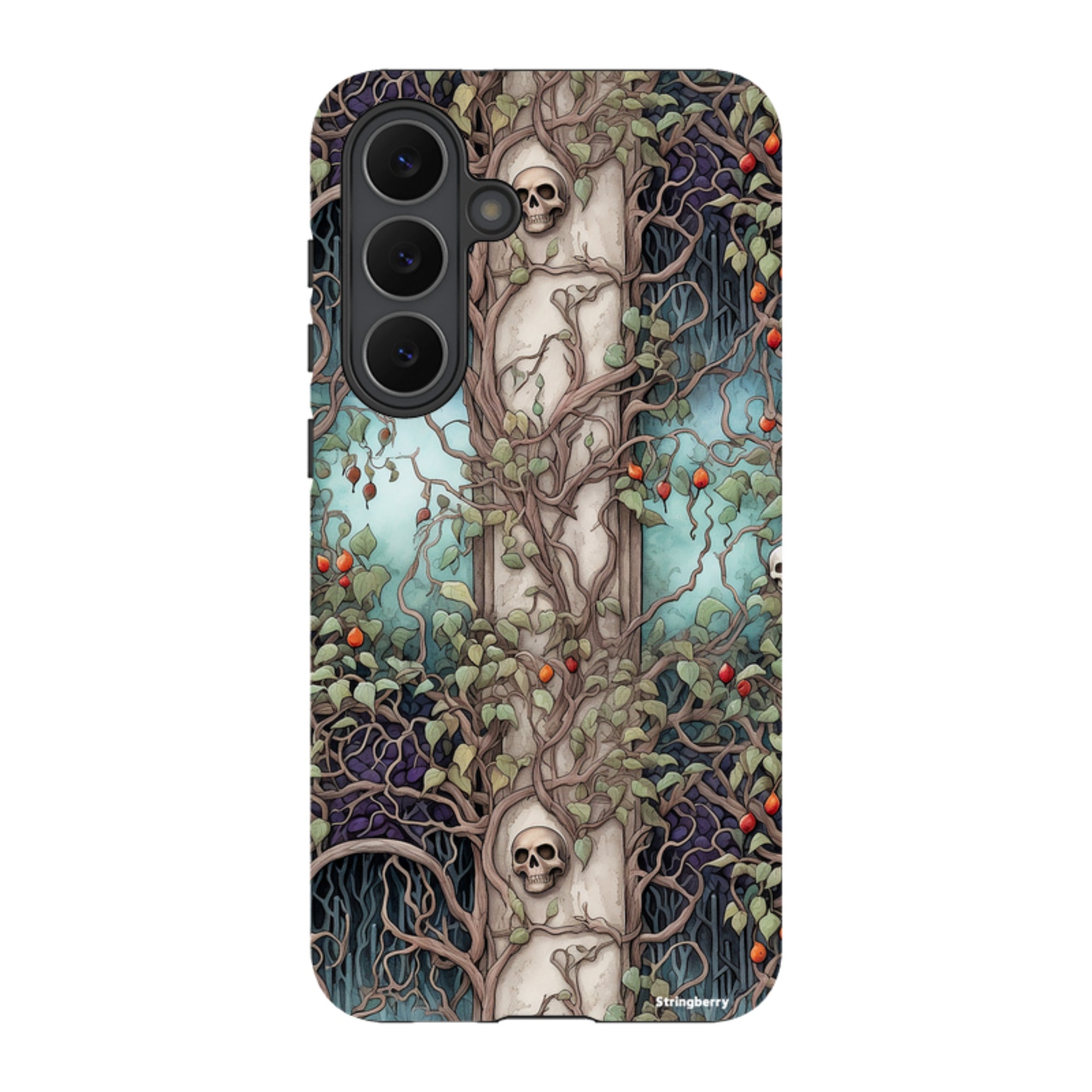 Samsung Tough Case - Skull Trees