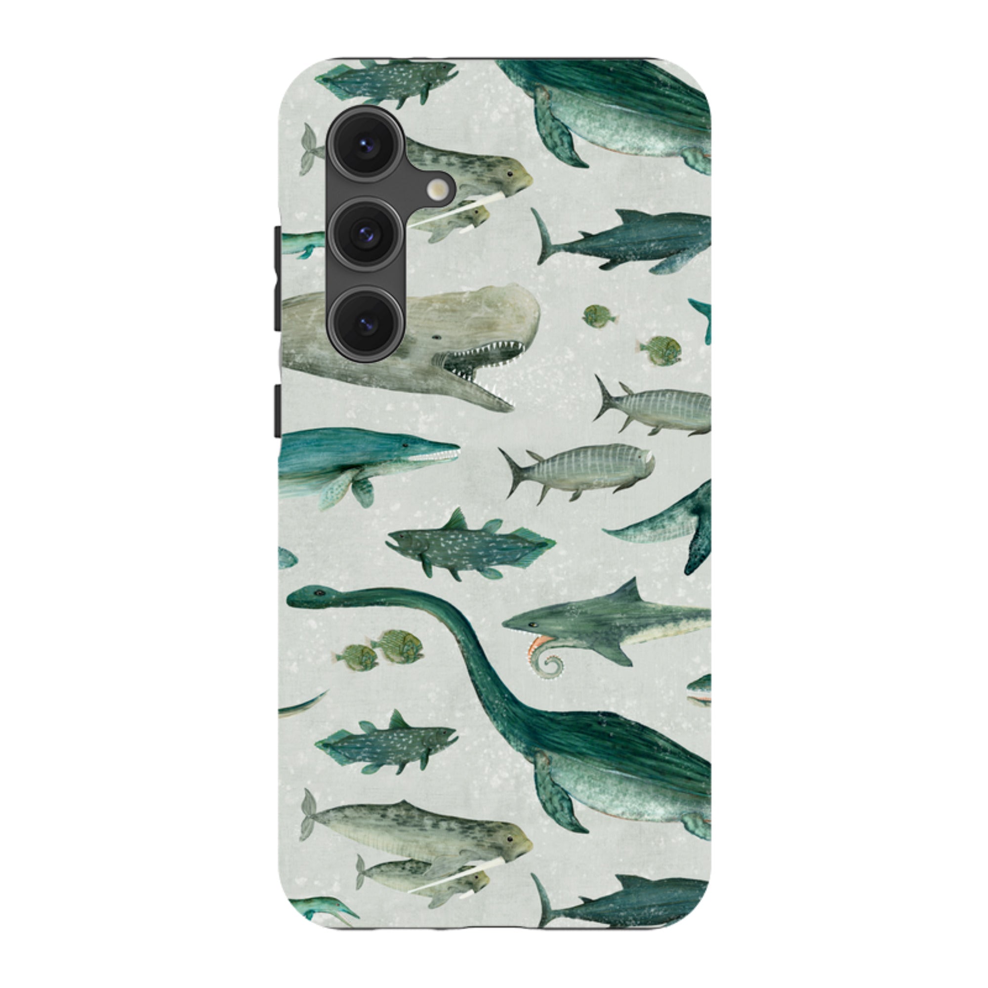 Samsung Tough Case - Ancient Oceans By Katherine Quinn