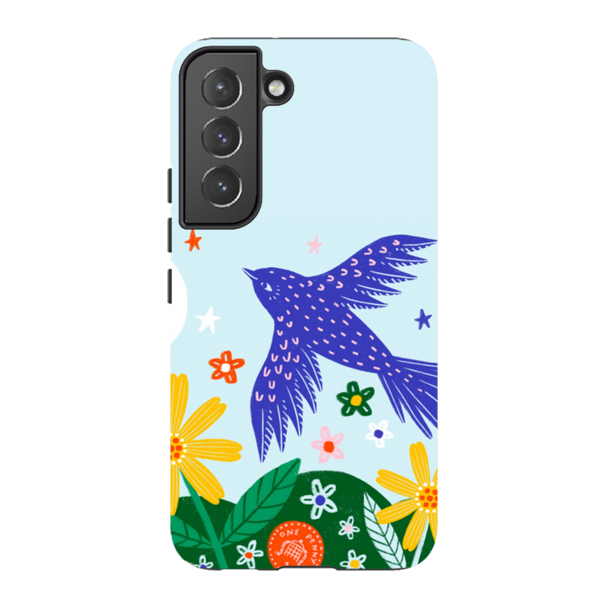 Samsung Tough Case - Bird By Lee Foster Wilson
