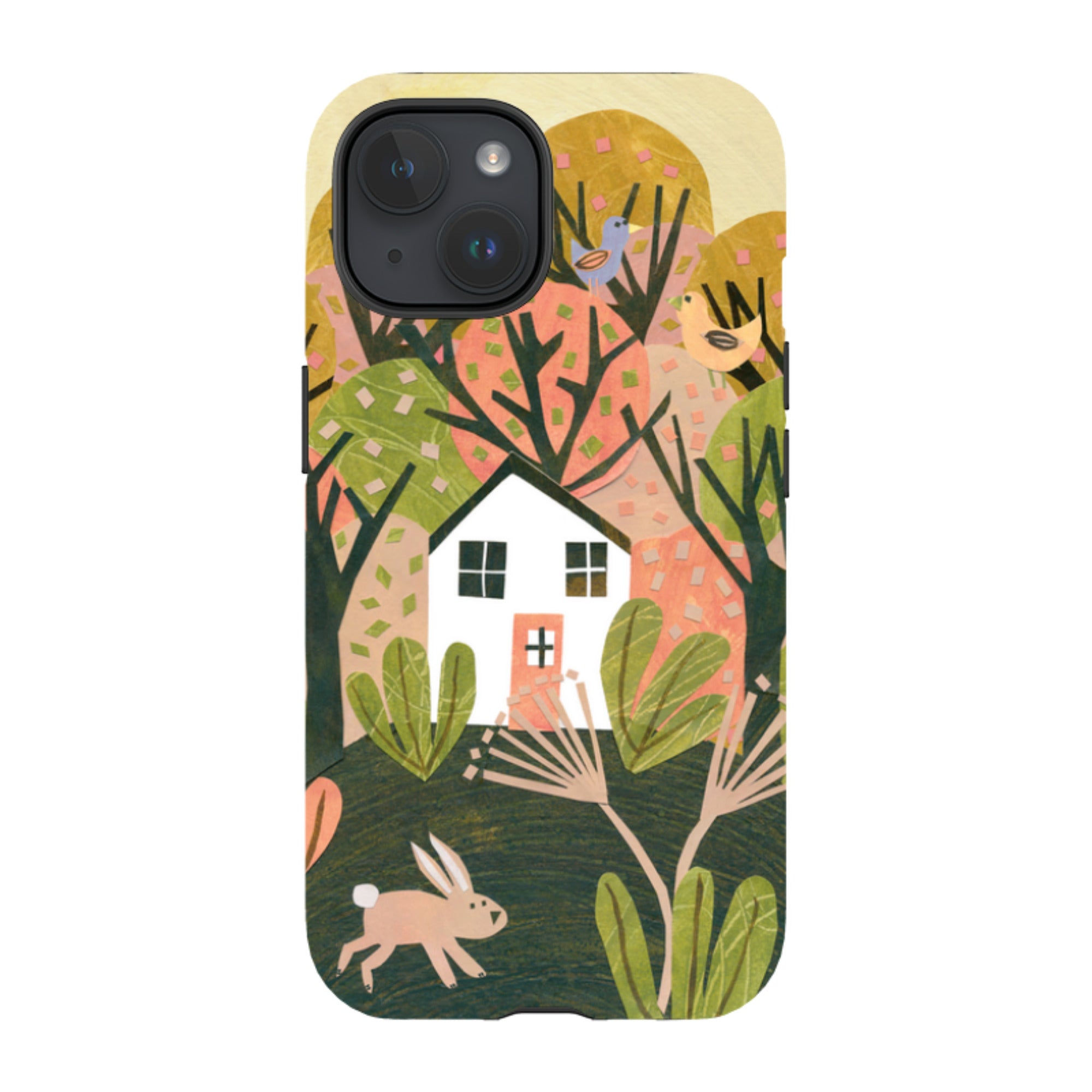 iPhone Tough Case - Autumn Cottage By Tracey English