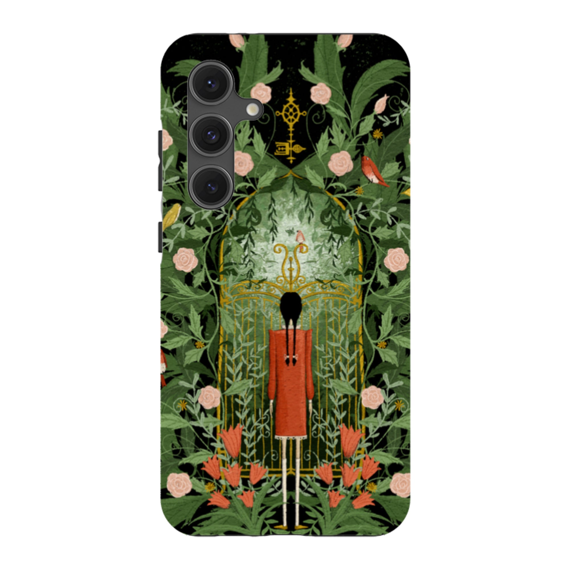 Samsung Tough  Case - Secret Garden By Maja Lindberg