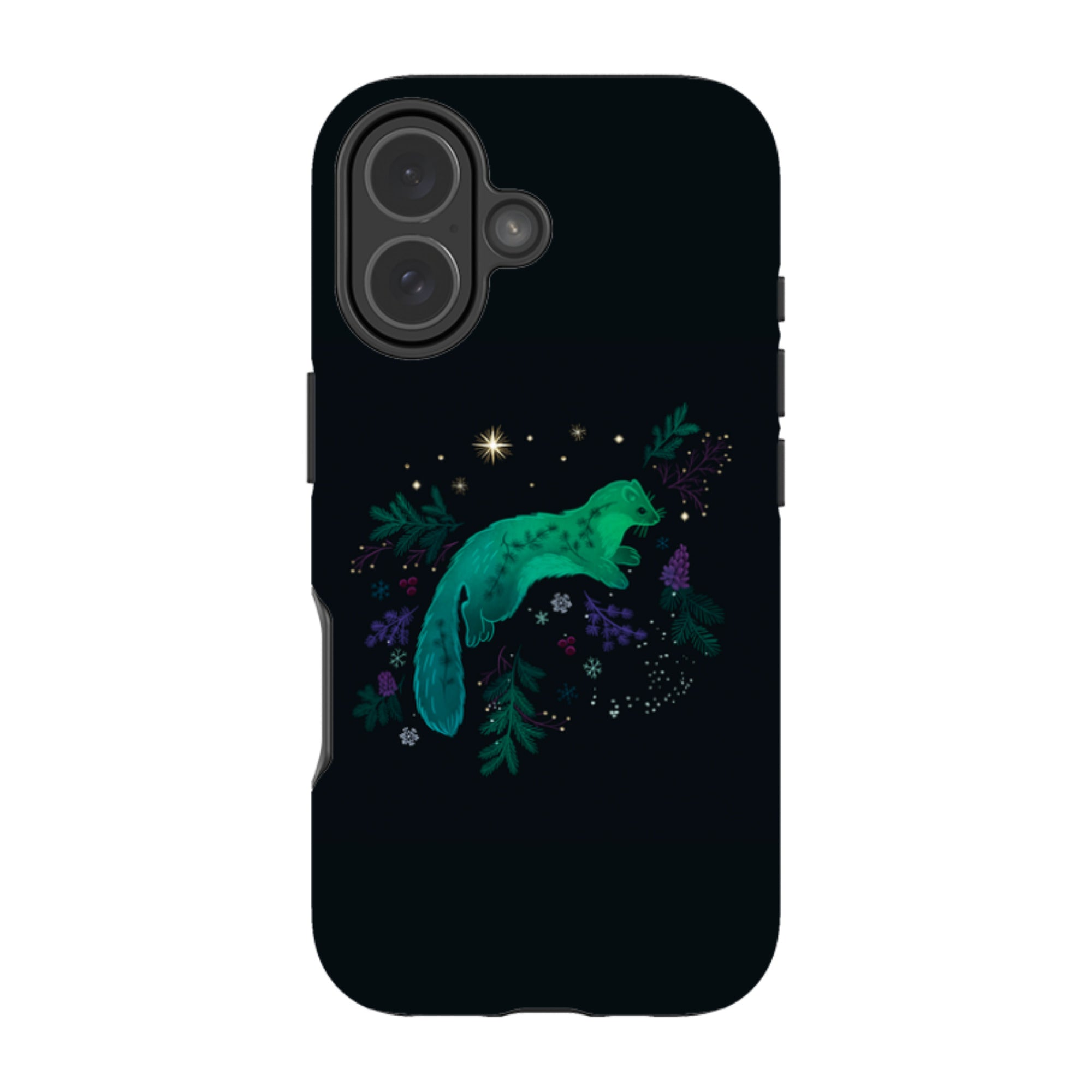iPhone Tough Case - Pine Marten By Anna Stead