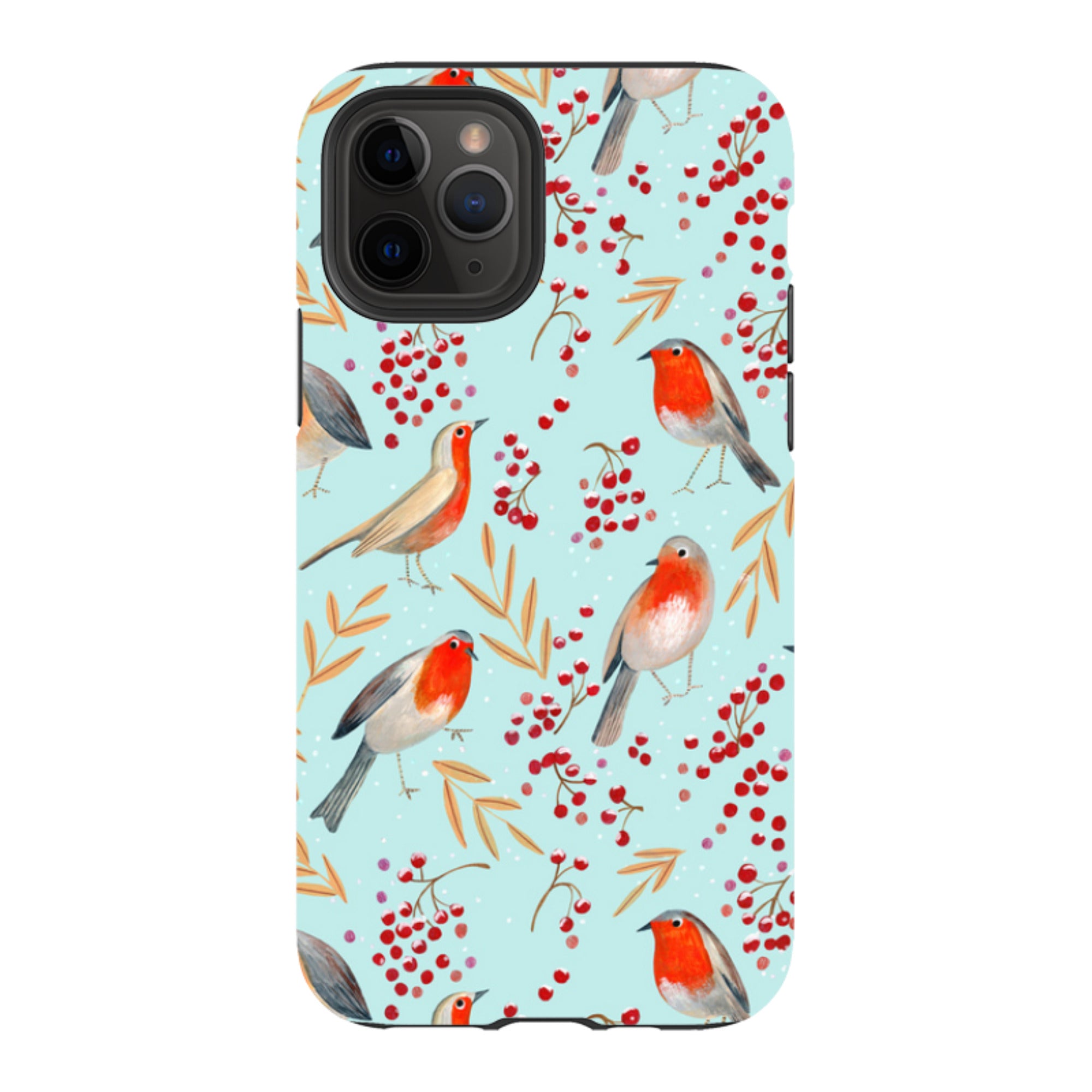 iPhone Tough Case - Robin By Caroline Bonne Muller
