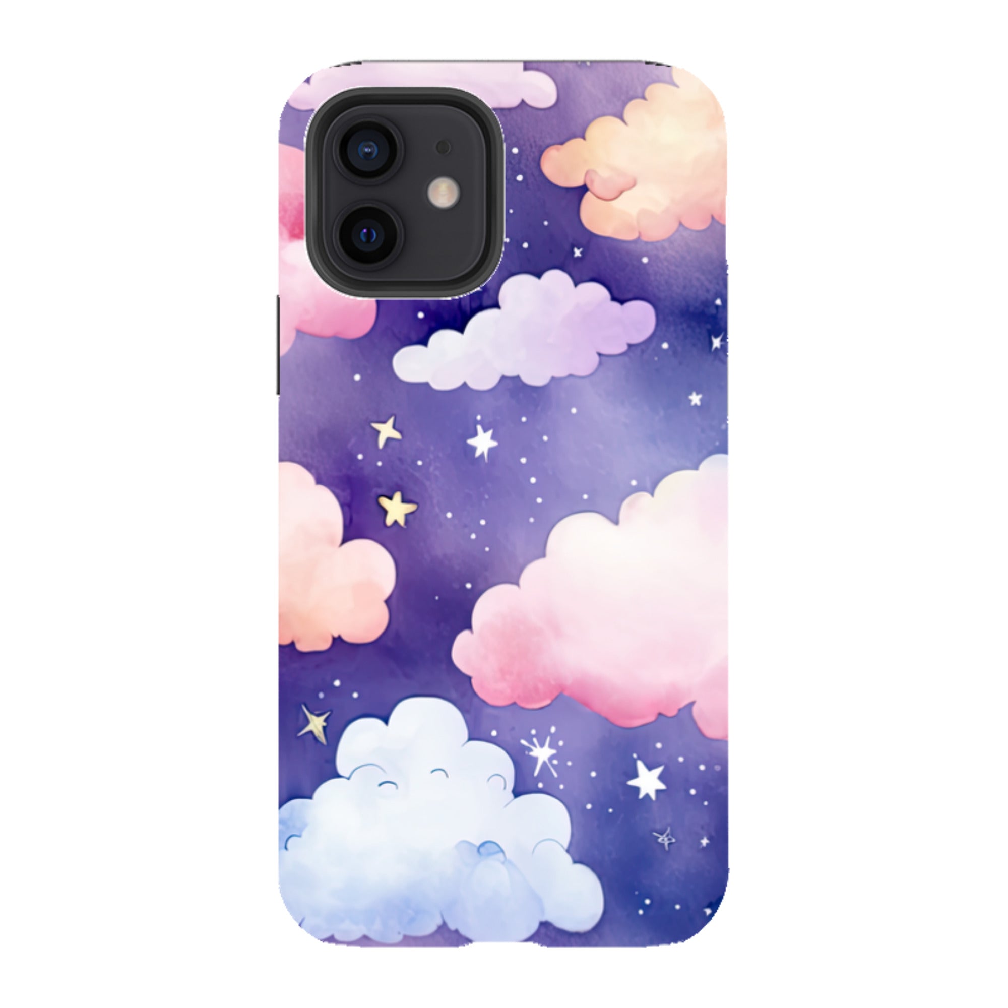 iPhone Case - Rainbow Clouds IV