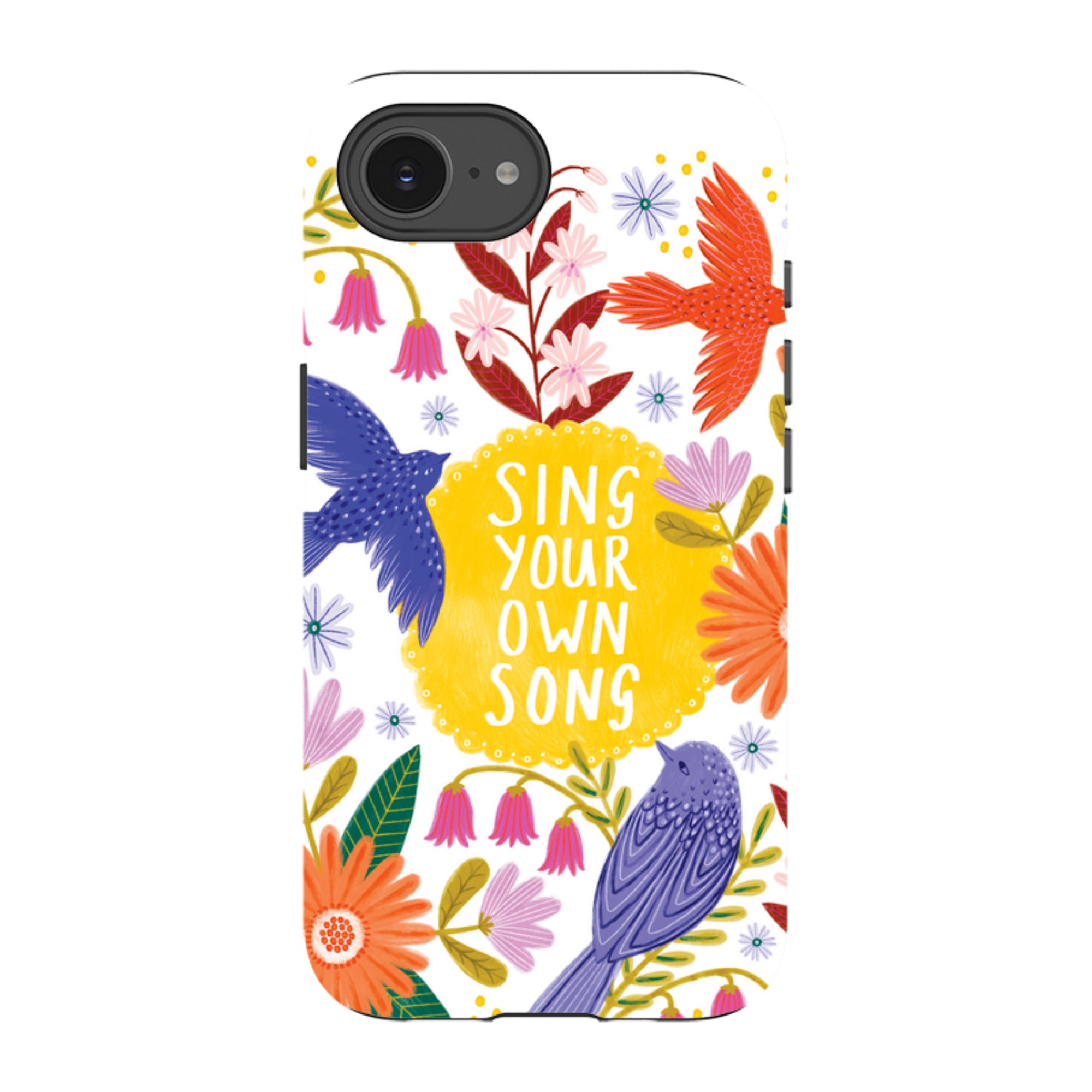 iPhone Tough Case - Sing Your Own Song By Lee Foster Wilson