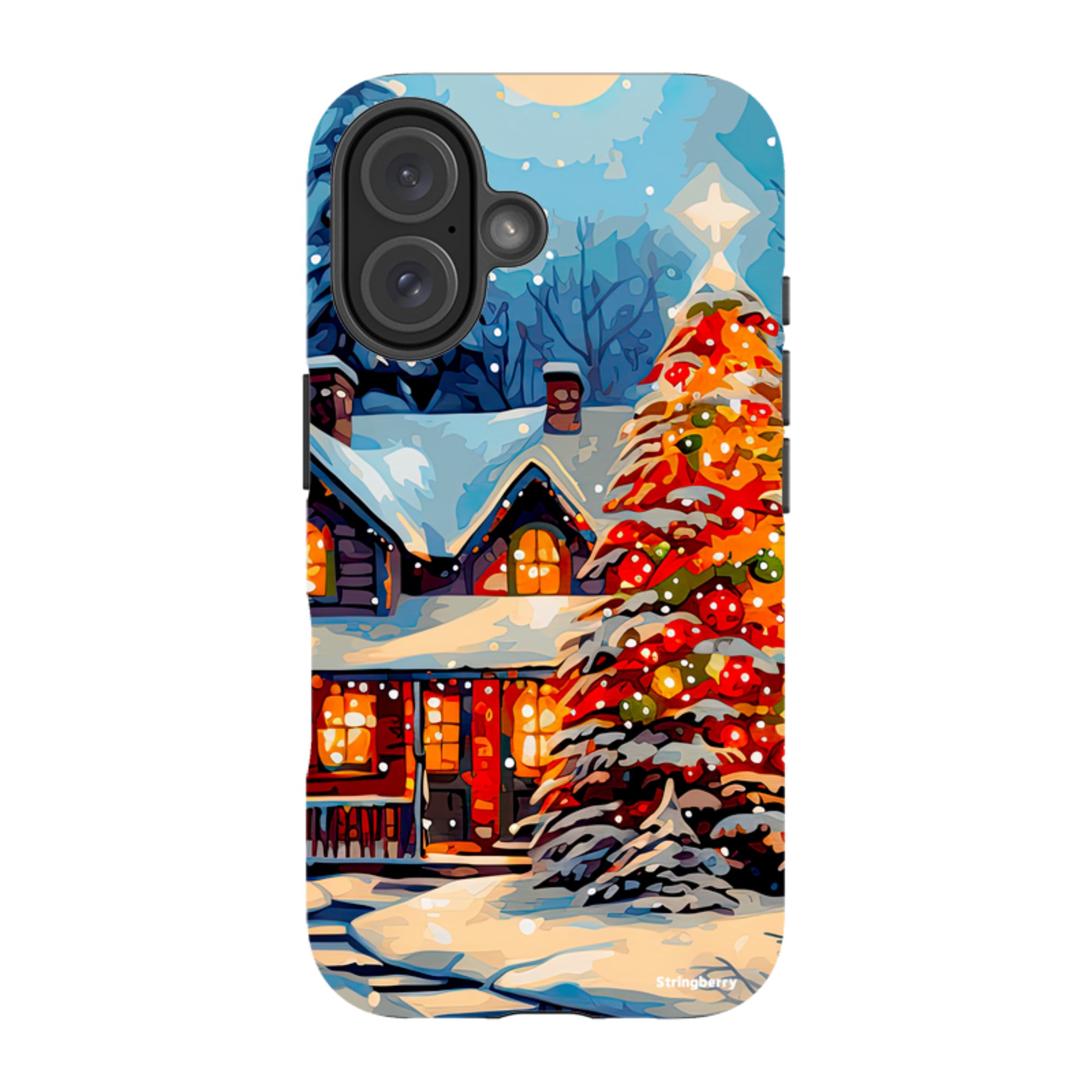 iPhone Tough Case - Cold In December