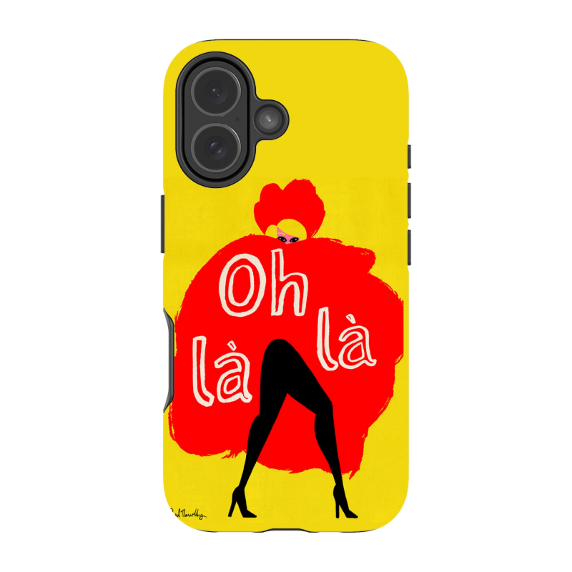 iPhone MagSafe Tough Case -  Oh Lala By Paul Thurlby
