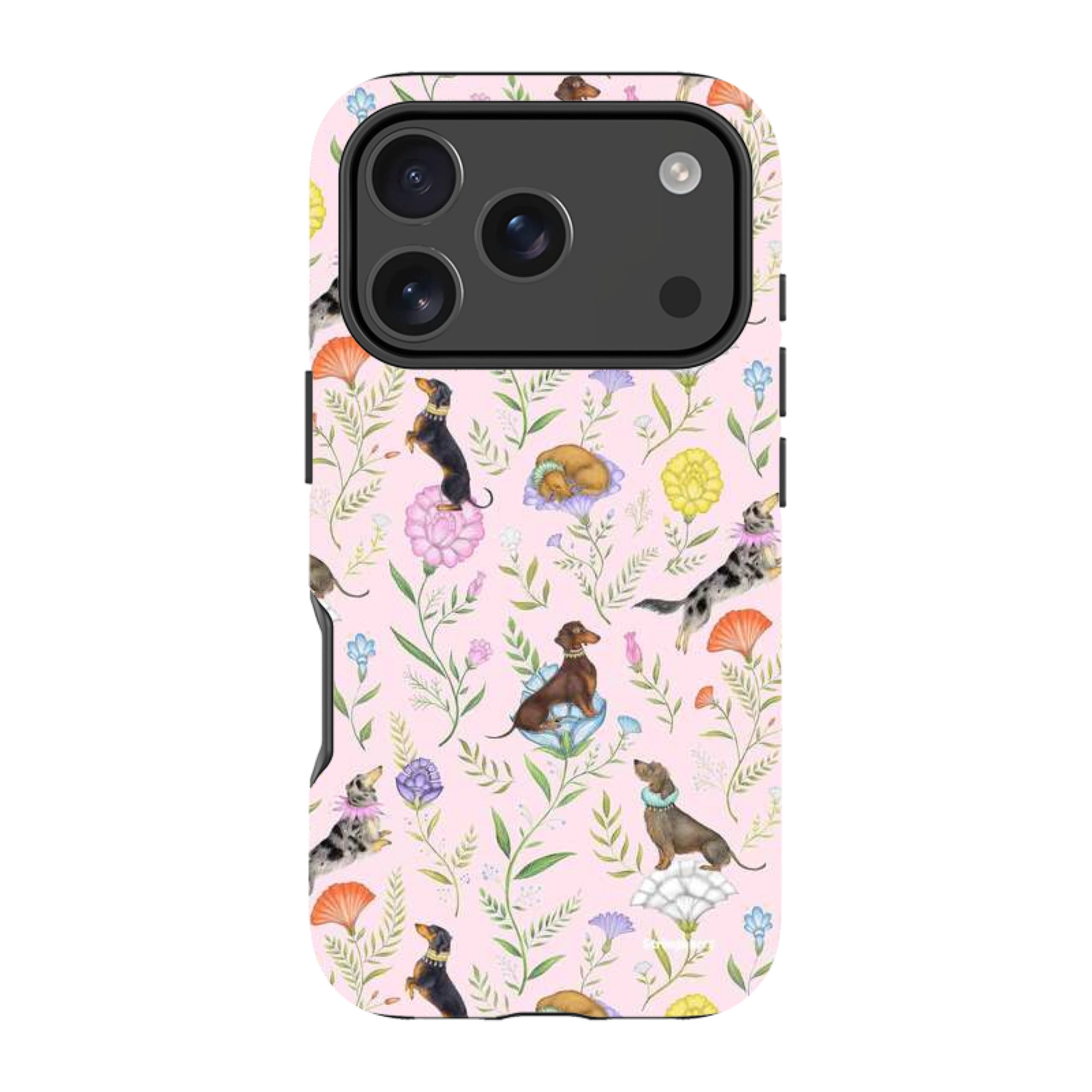 iPhone Tough Case - Doxy Day Afternoon Petal By Catherine Rowe