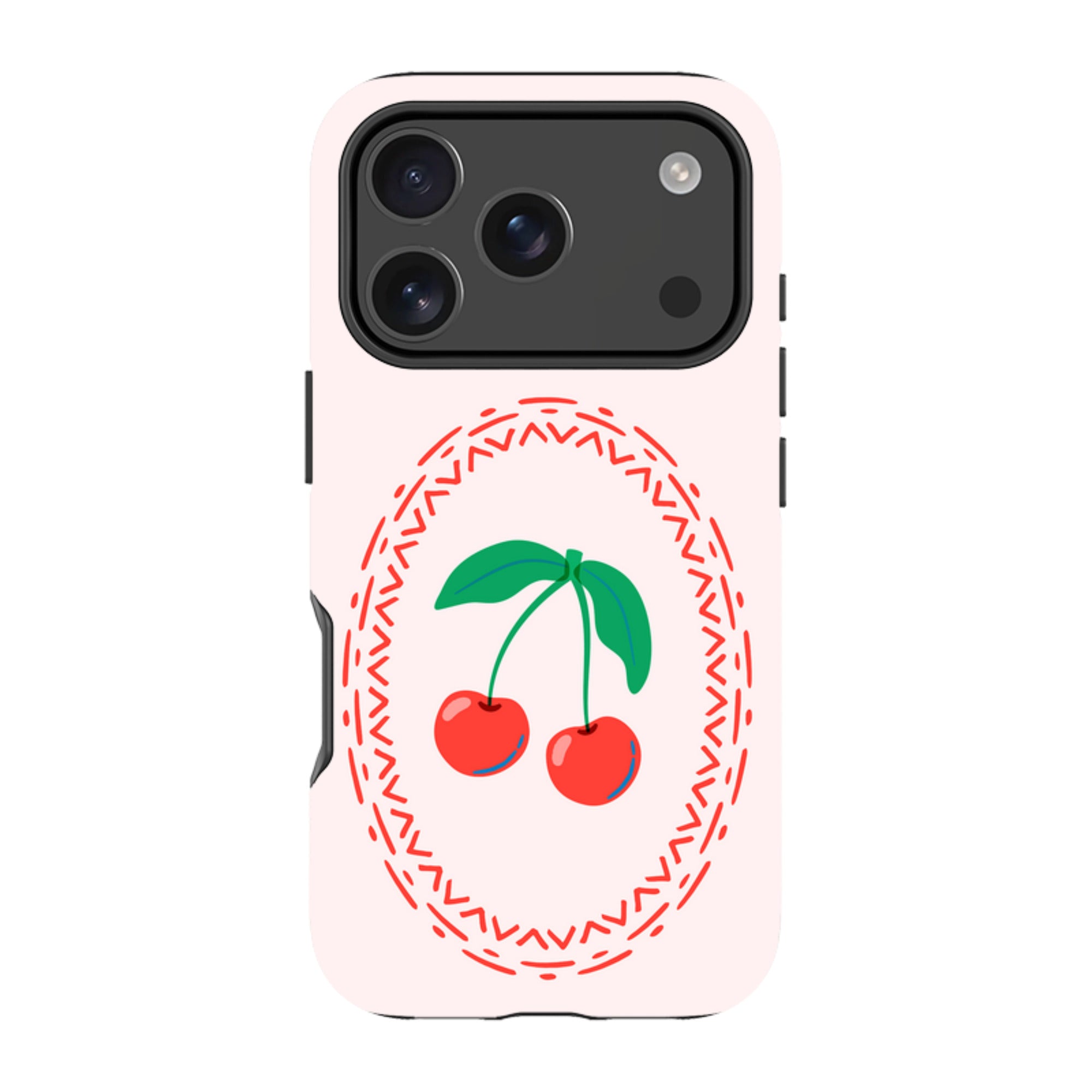 iPhone Case - Two Cherries