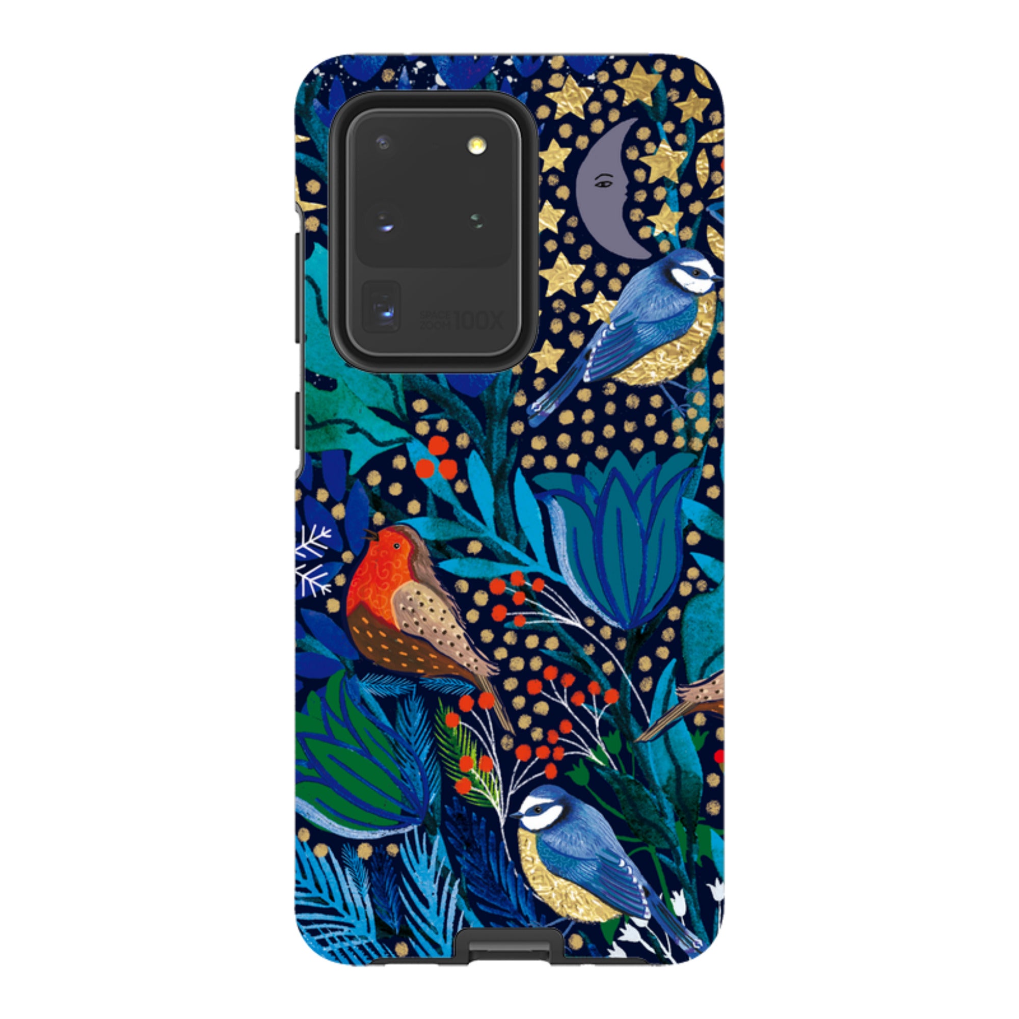 Samsung Tough Case - Xmas Robin I By Emma Frances Grant