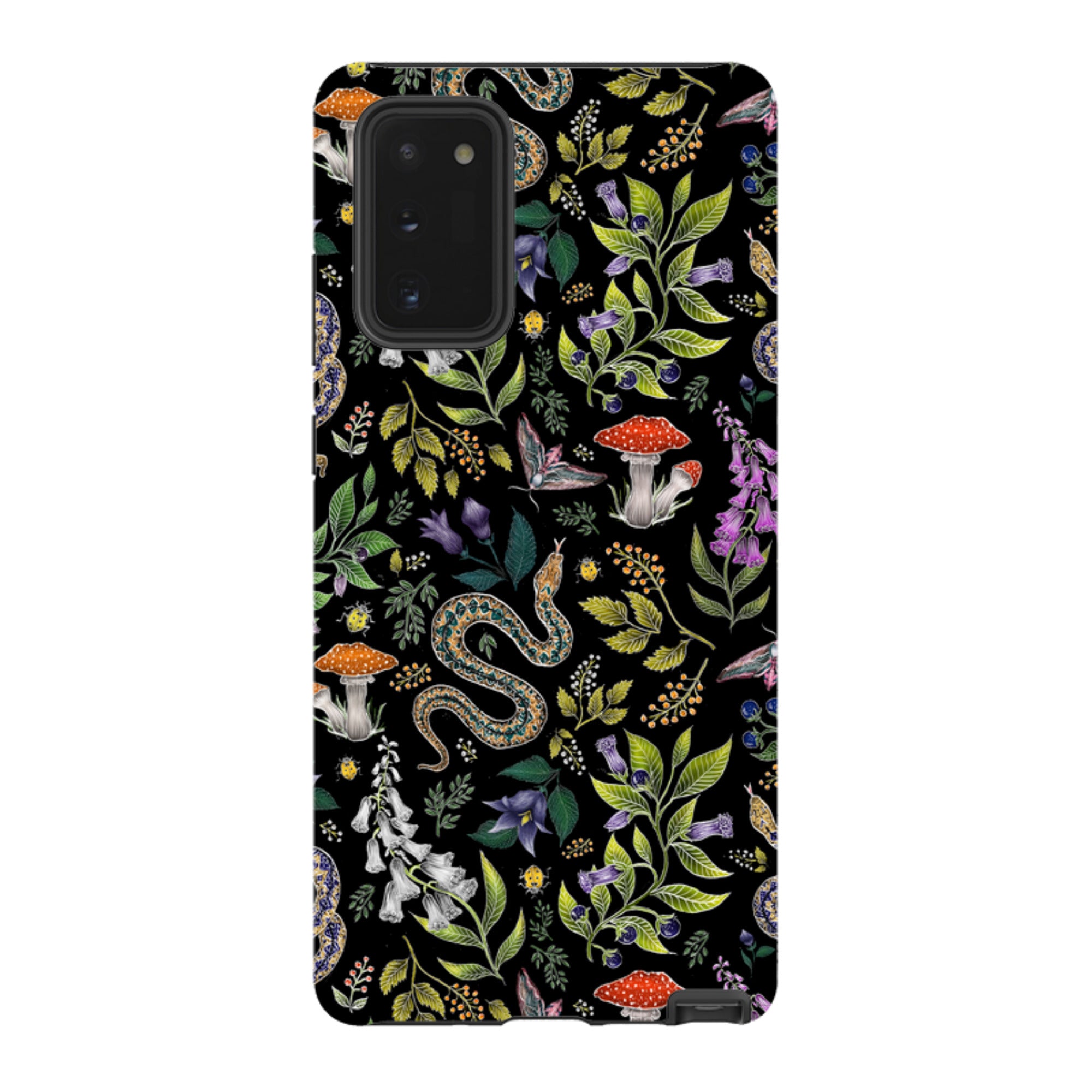 Samsung Tough Case - Poisonous By Catherine Rowe