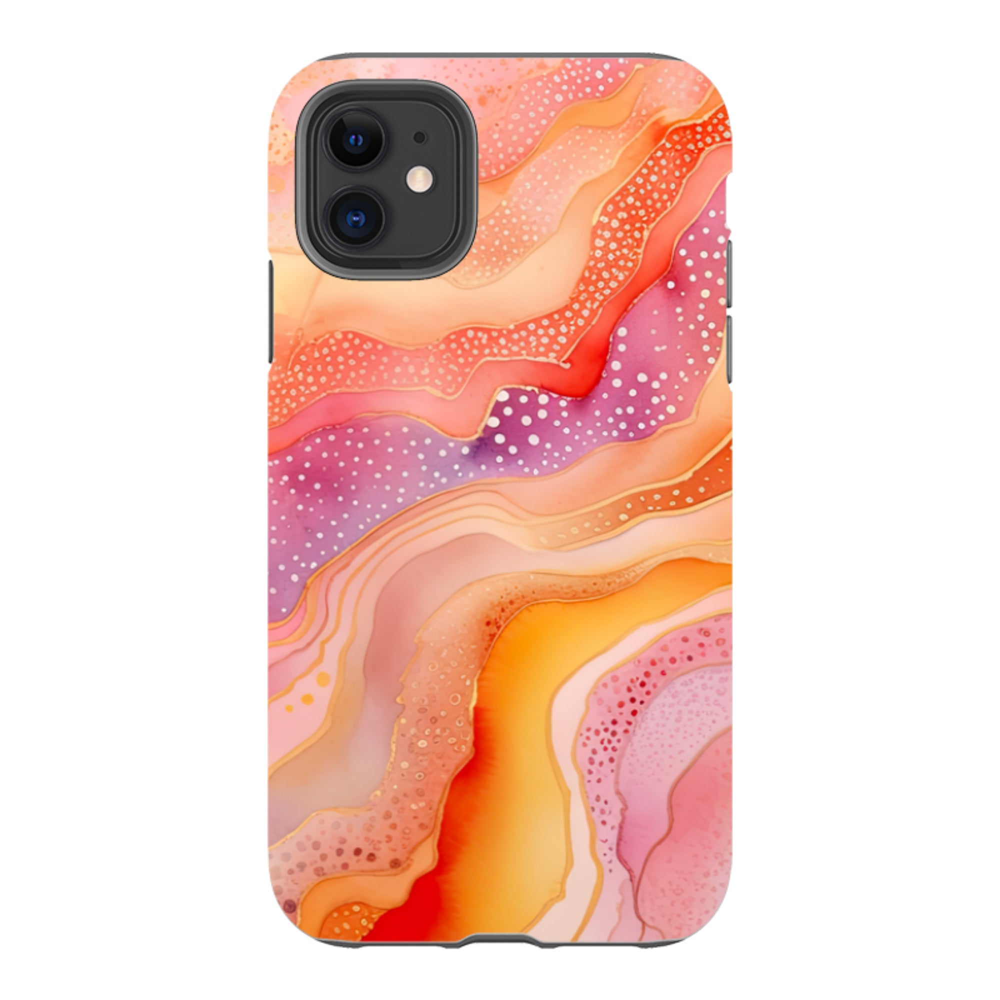 iPhone Case - Wavy Galaxy