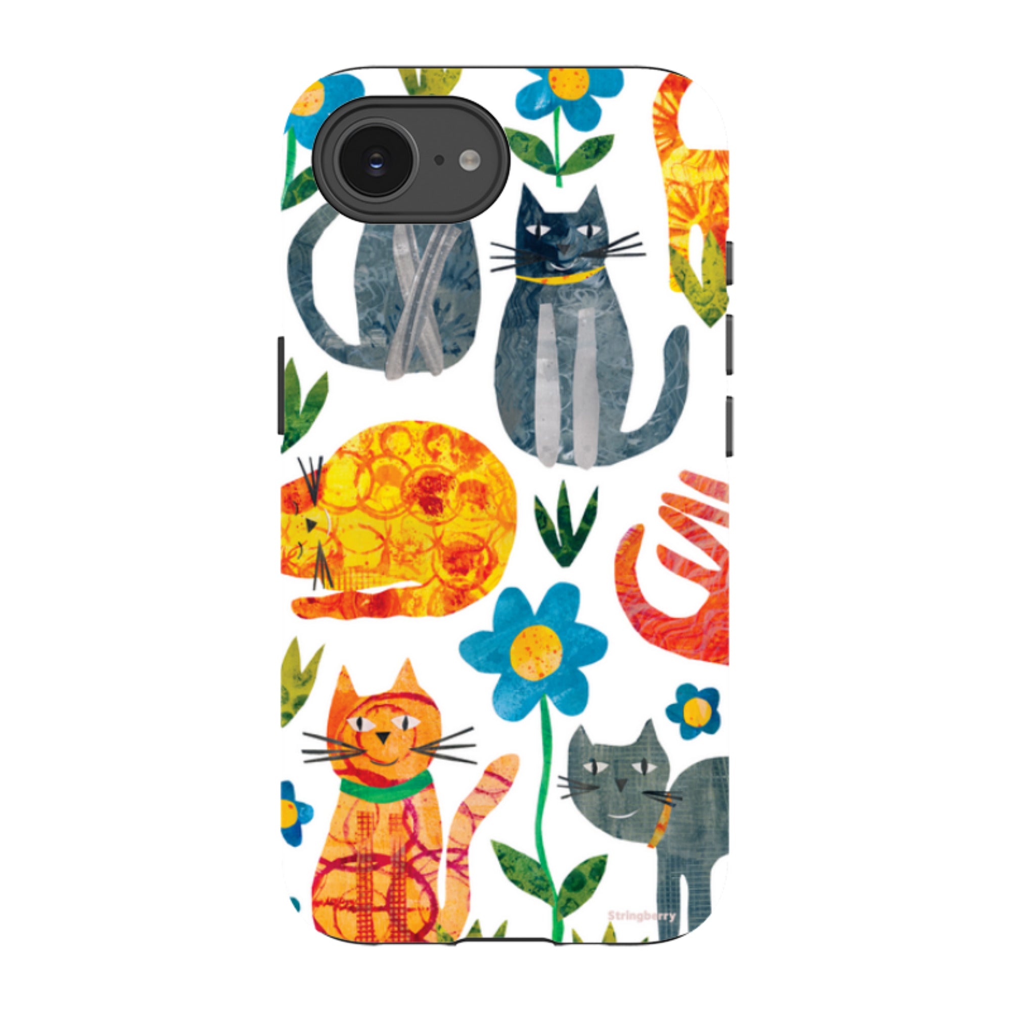 iPhone Tough Case - Cats By Tracey English