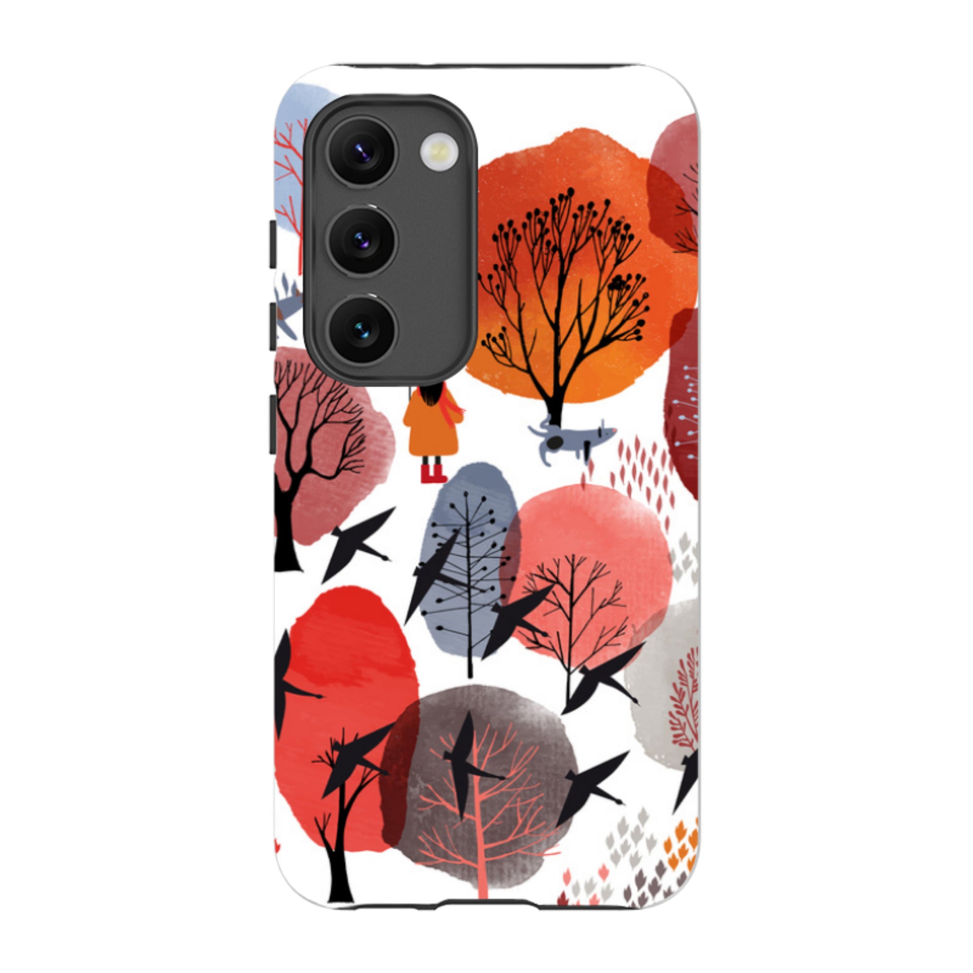 Samsung Tough Case - Autumn Life