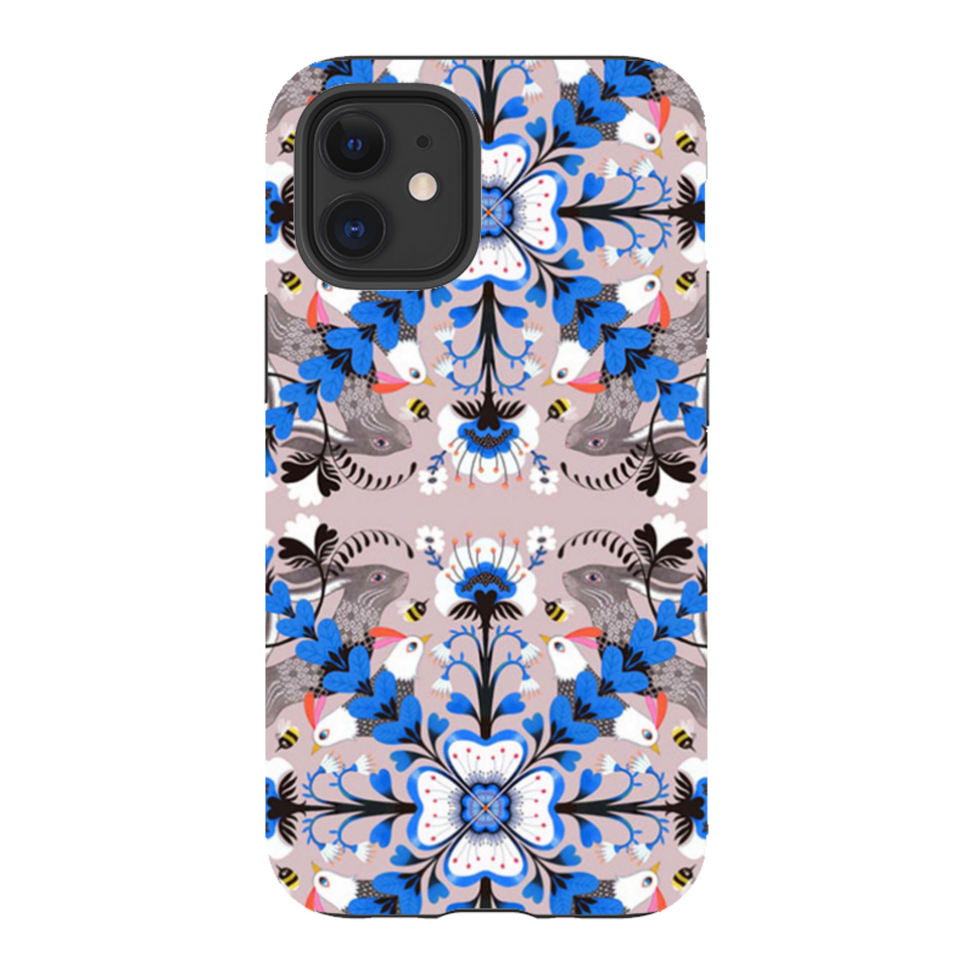 iPhone Tough Case - Flora And Fauna By Mia Underwood