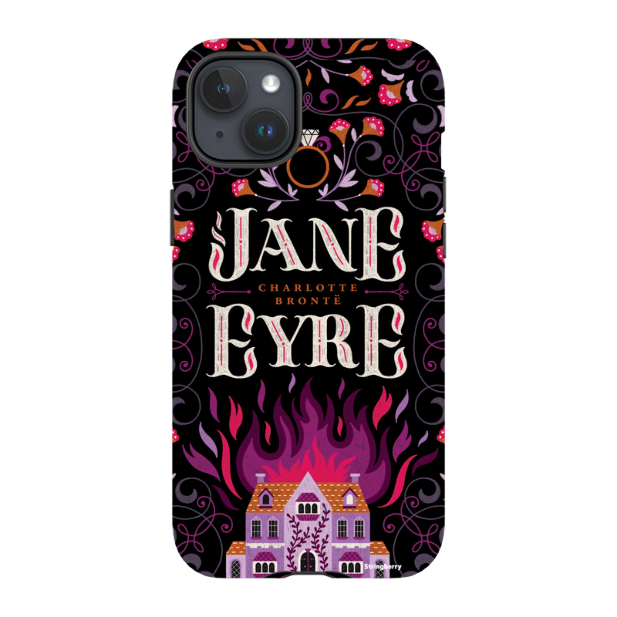 iPhone MagSafe Tough Case -  Jane Eyre By Jenny Zemanek