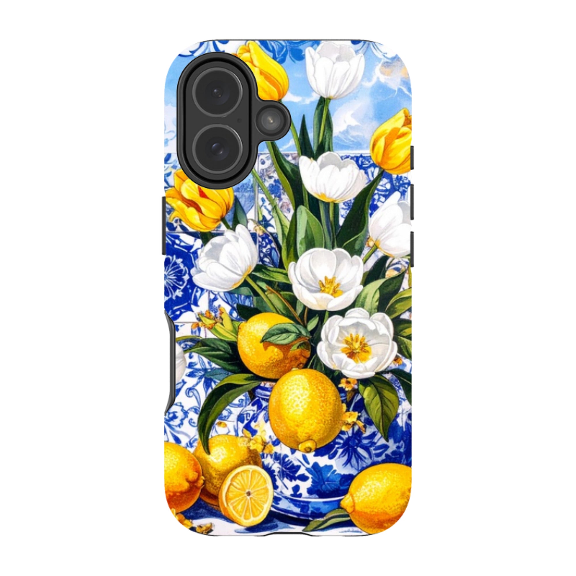 iPhone Tough Case - Italian Lemons