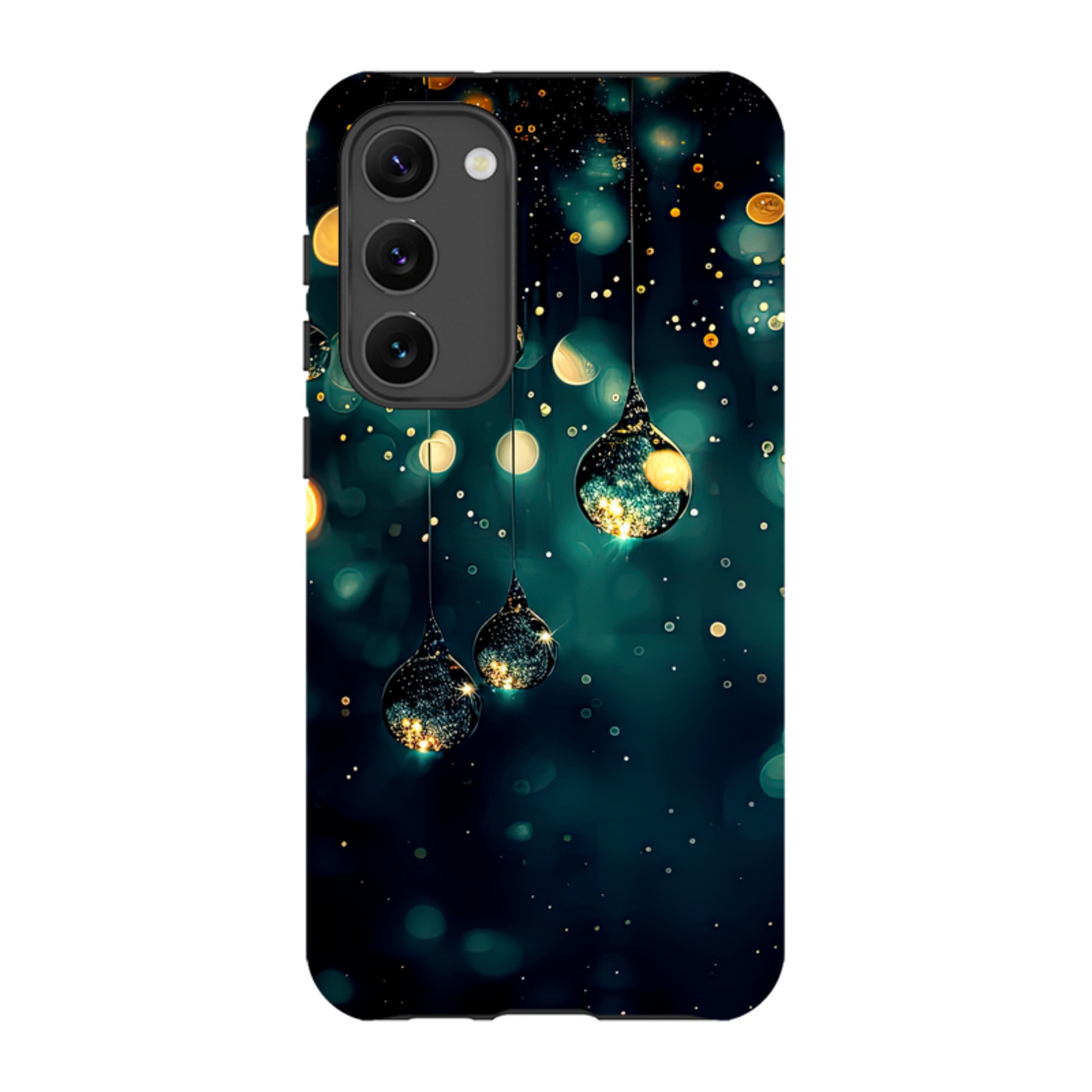 Samsung Tough Case - Blue Drips II