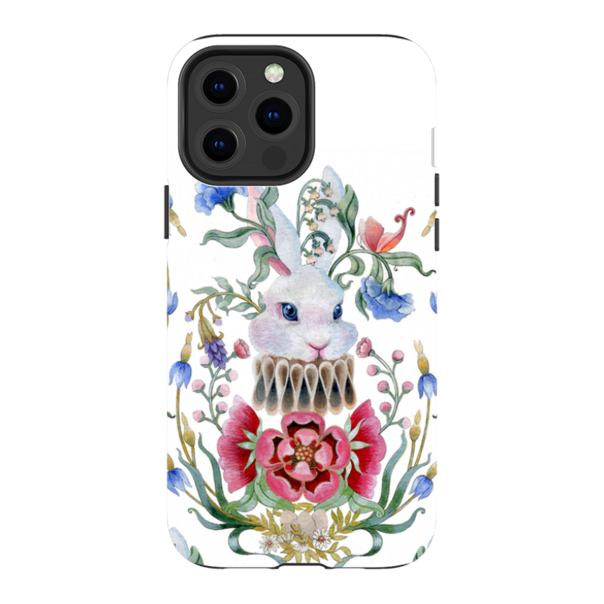 iPhone MagSafe Tough Case -  White Rabbit By Maria Matos